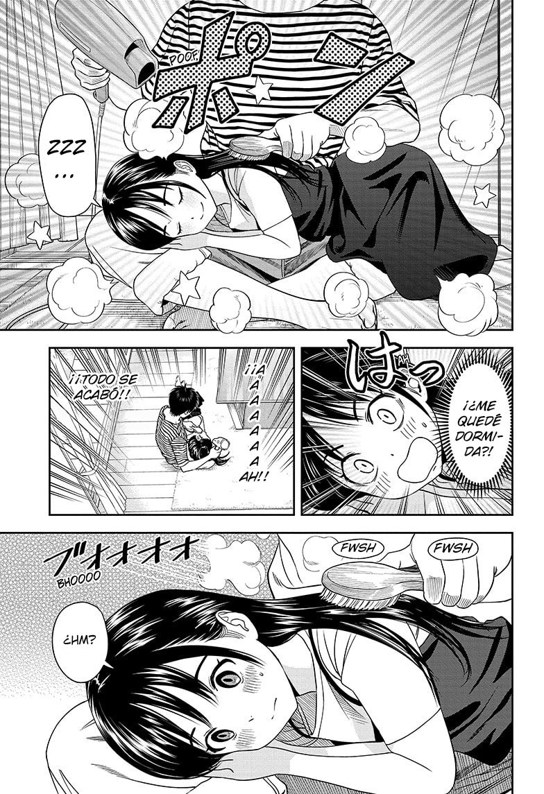 Witch Watch Capitulo 21: Gato callejero y las burbujas de la felicidad página 13