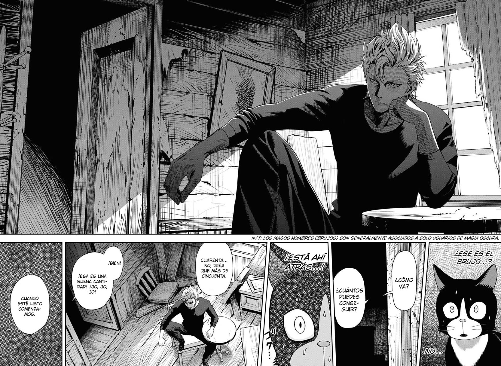 Witch Watch Capitulo 21: Gato callejero y las burbujas de la felicidad página 18