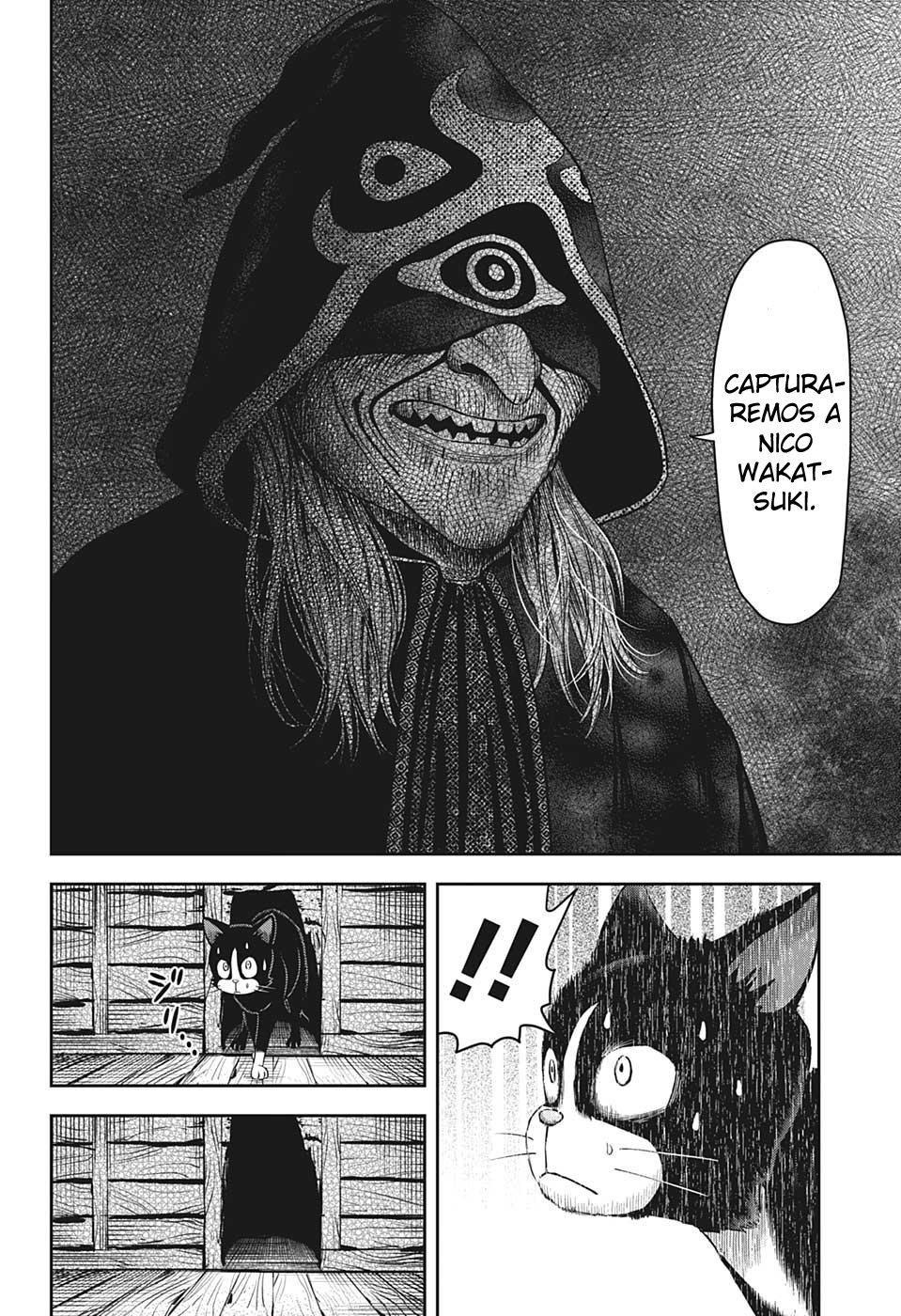 Witch Watch Capitulo 21: Gato callejero y las burbujas de la felicidad página 19