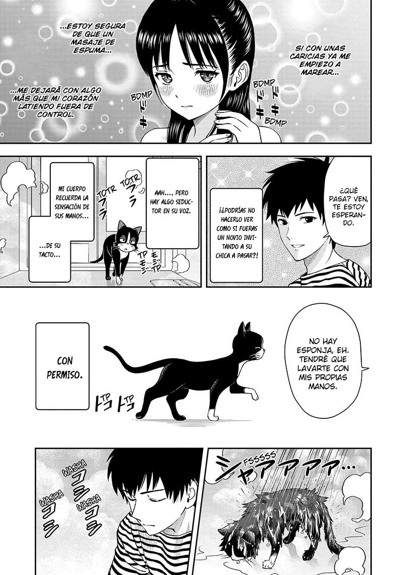 Witch Watch Capitulo 21: Gato callejero y las burbujas de la felicidad página 9