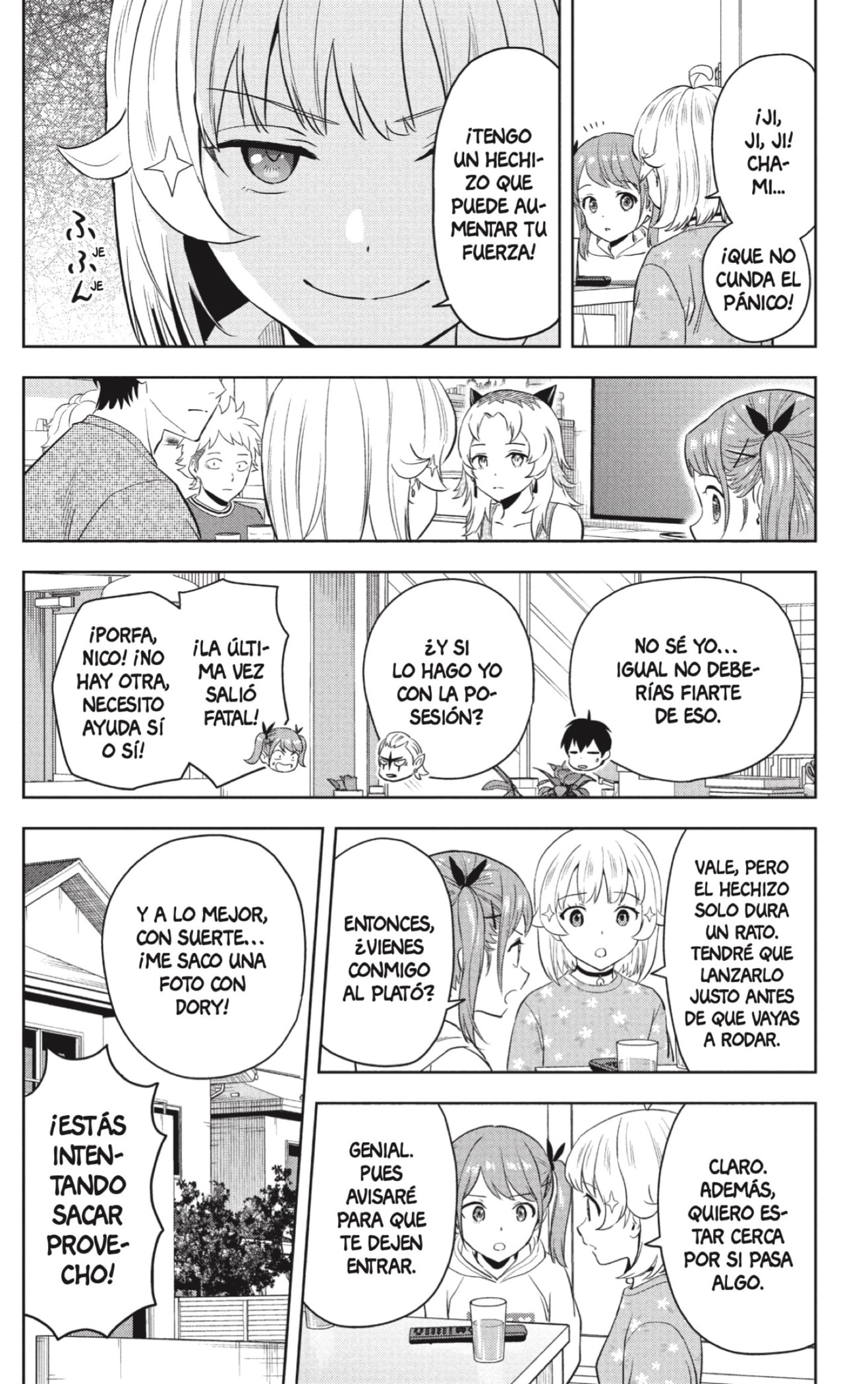 Witch Watch Capitulo 210 página 4
