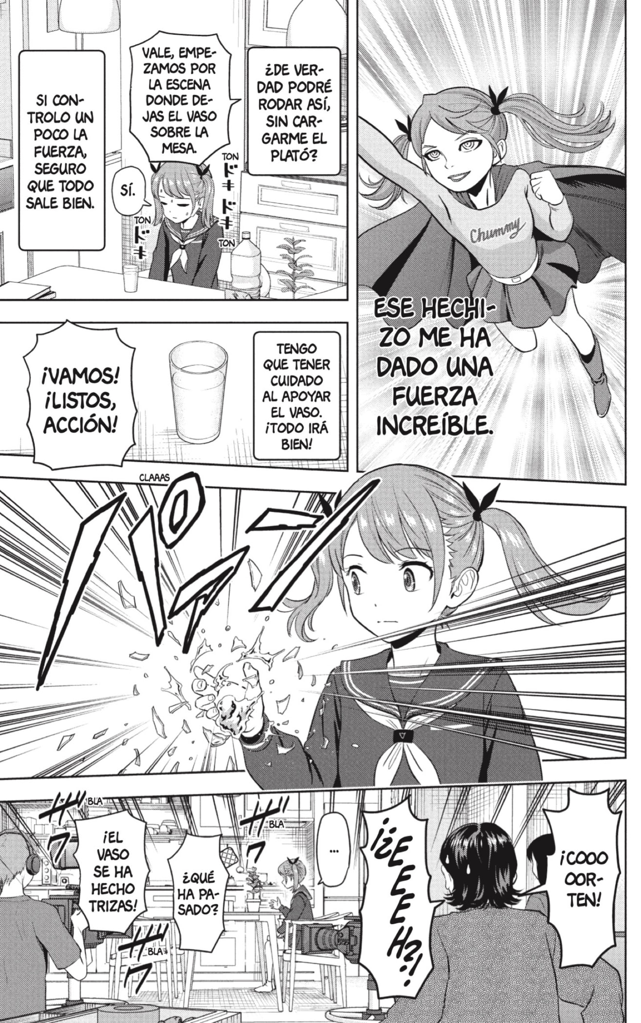 Witch Watch Capitulo 210 página 9