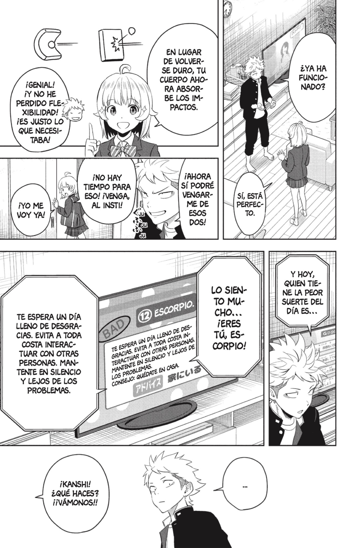 Witch Watch Capitulo 211 página 3