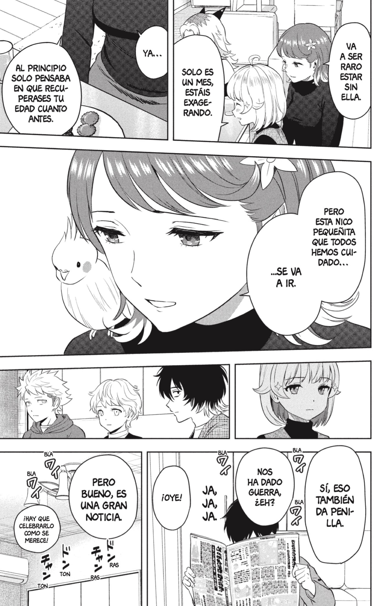 Witch Watch Capitulo 212 página 13