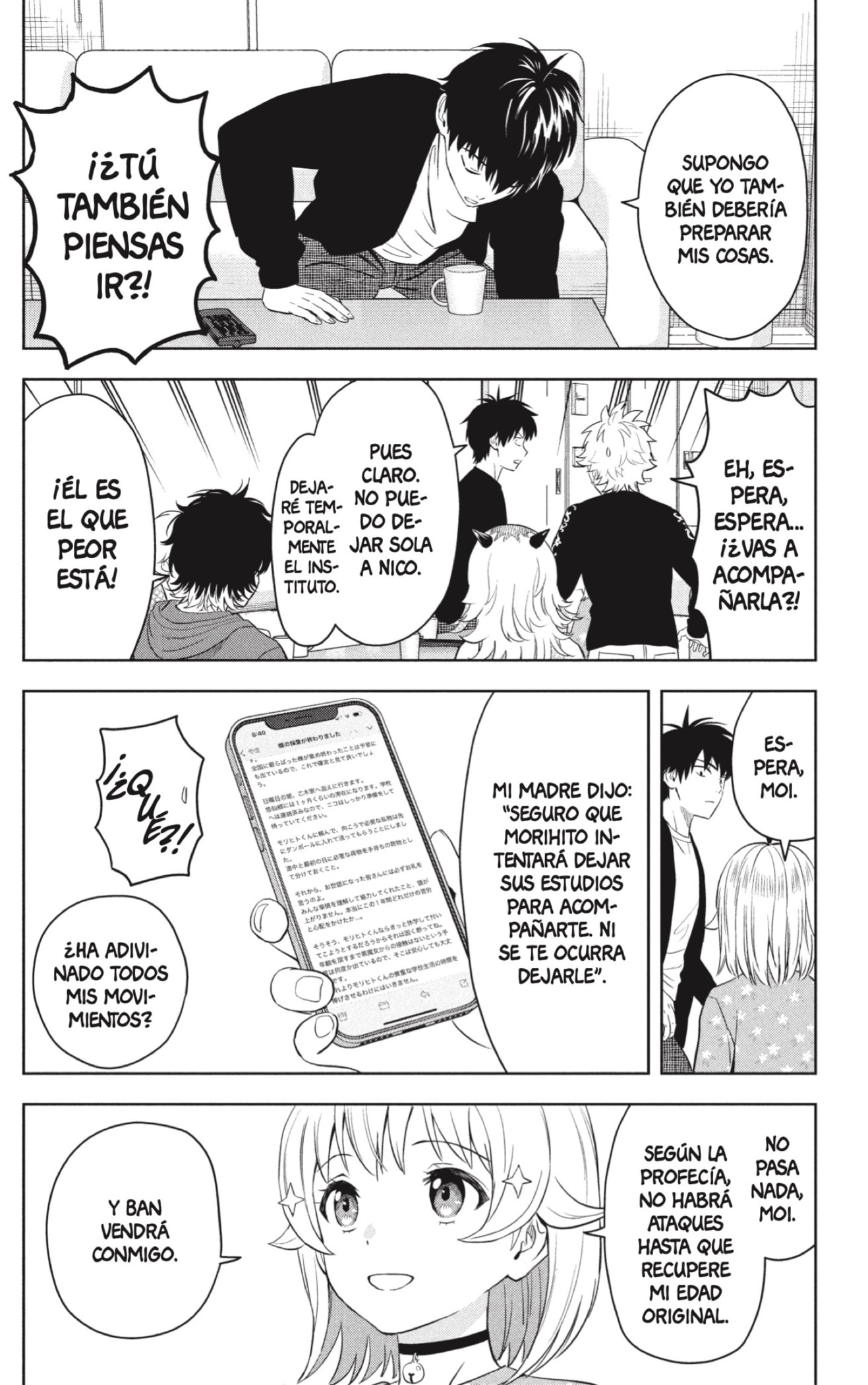 Witch Watch Capitulo 212 página 4