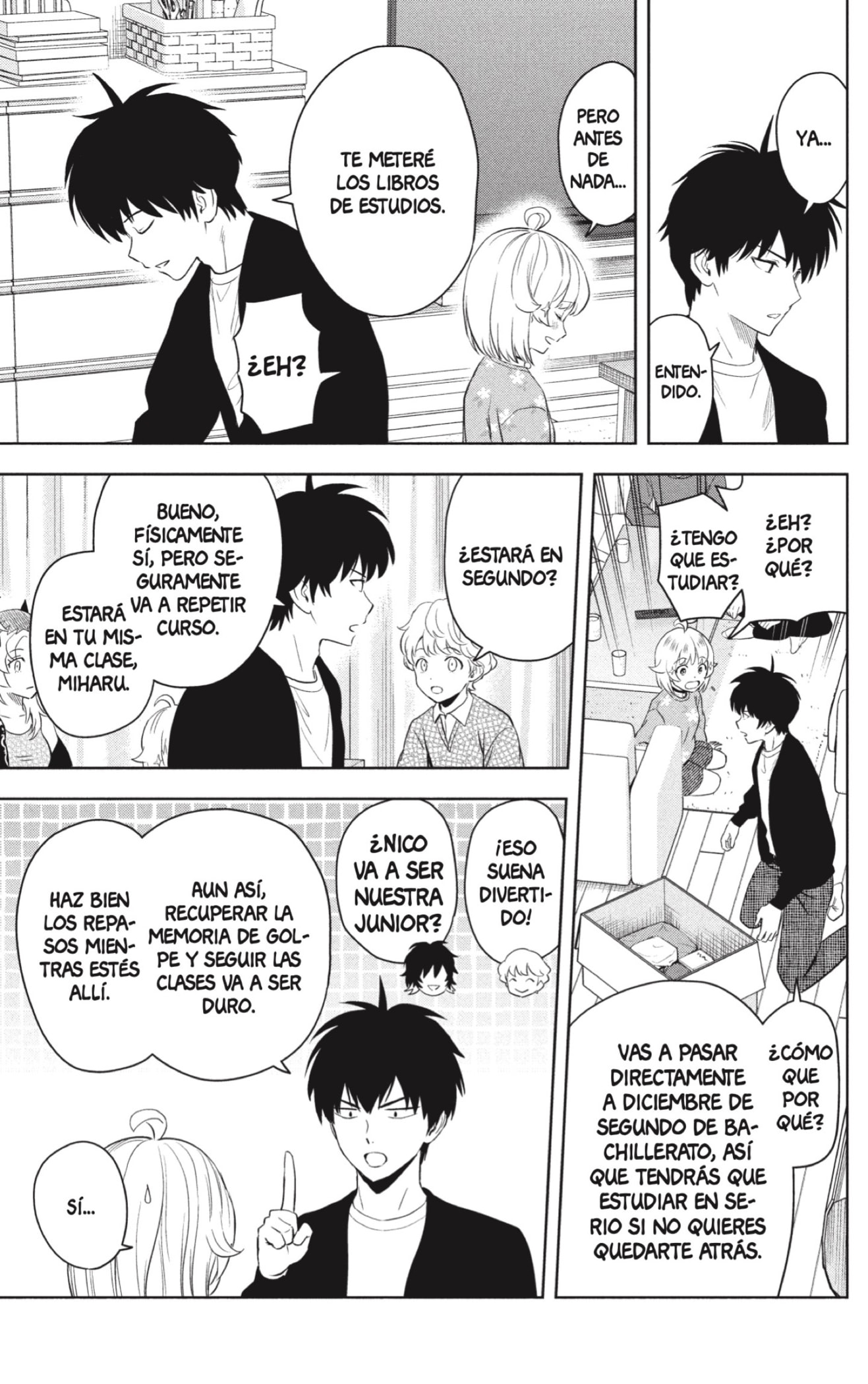 Witch Watch Capitulo 212 página 5