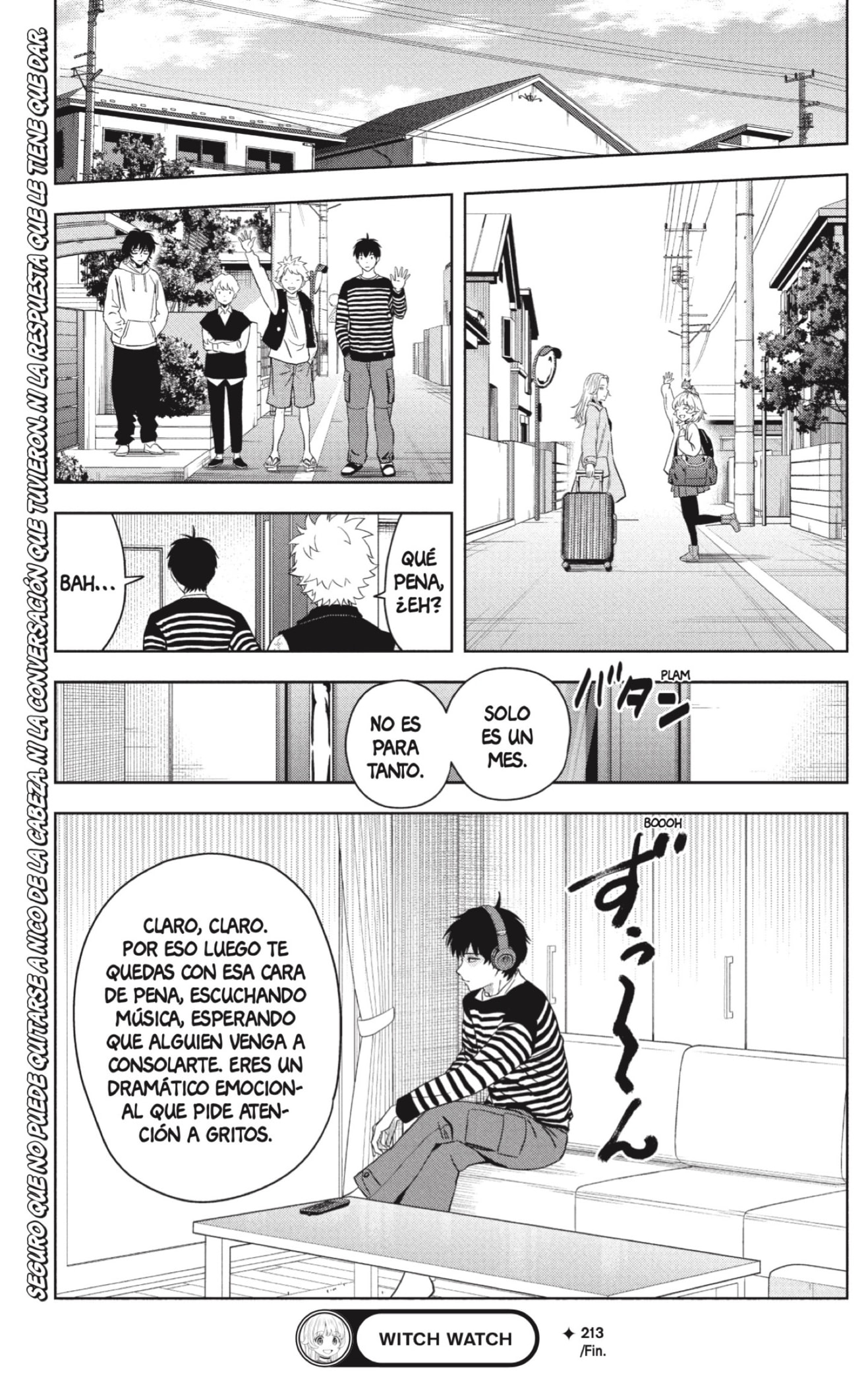Witch Watch Capitulo 213 página 18