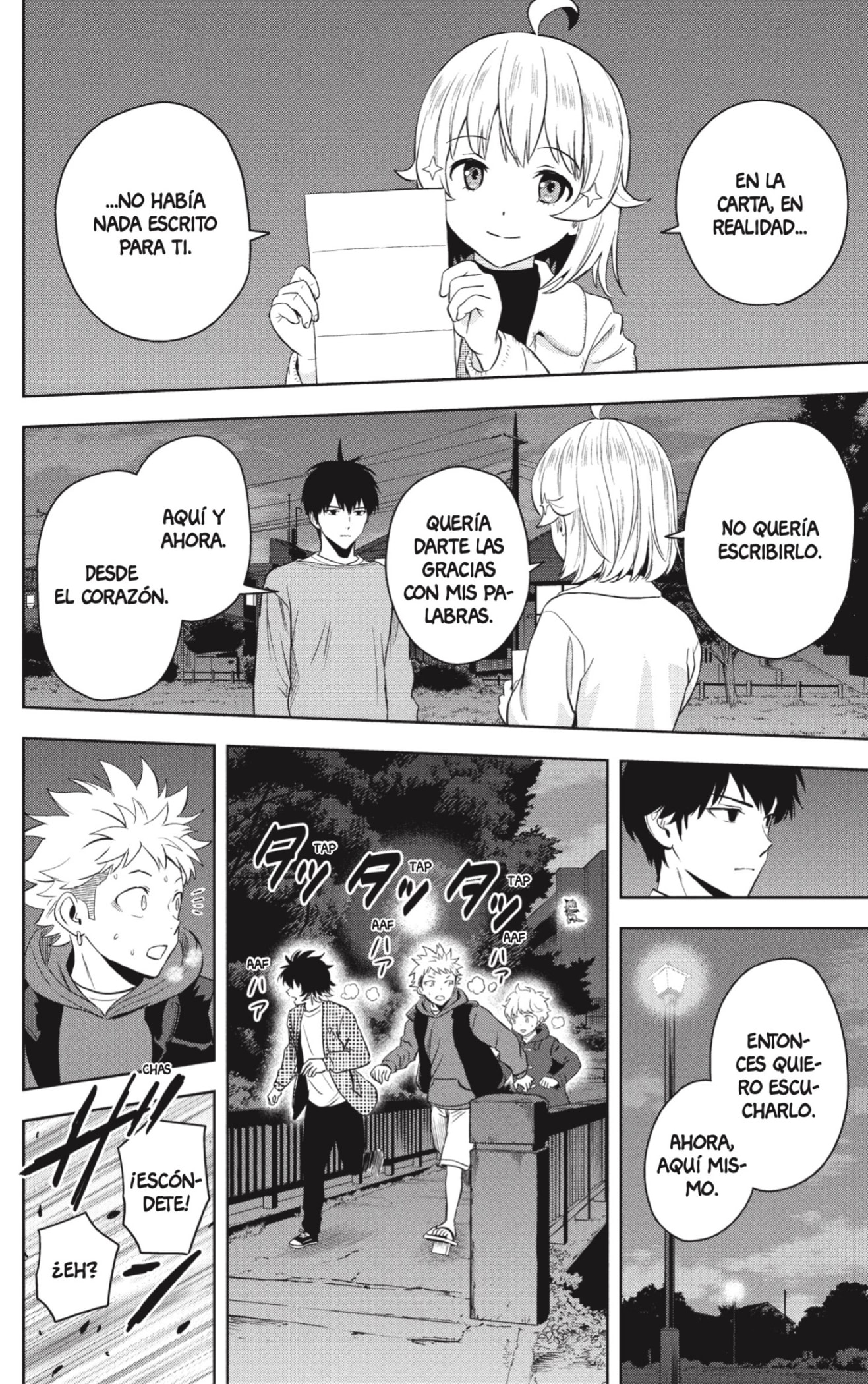 Witch Watch Capitulo 213 página 8