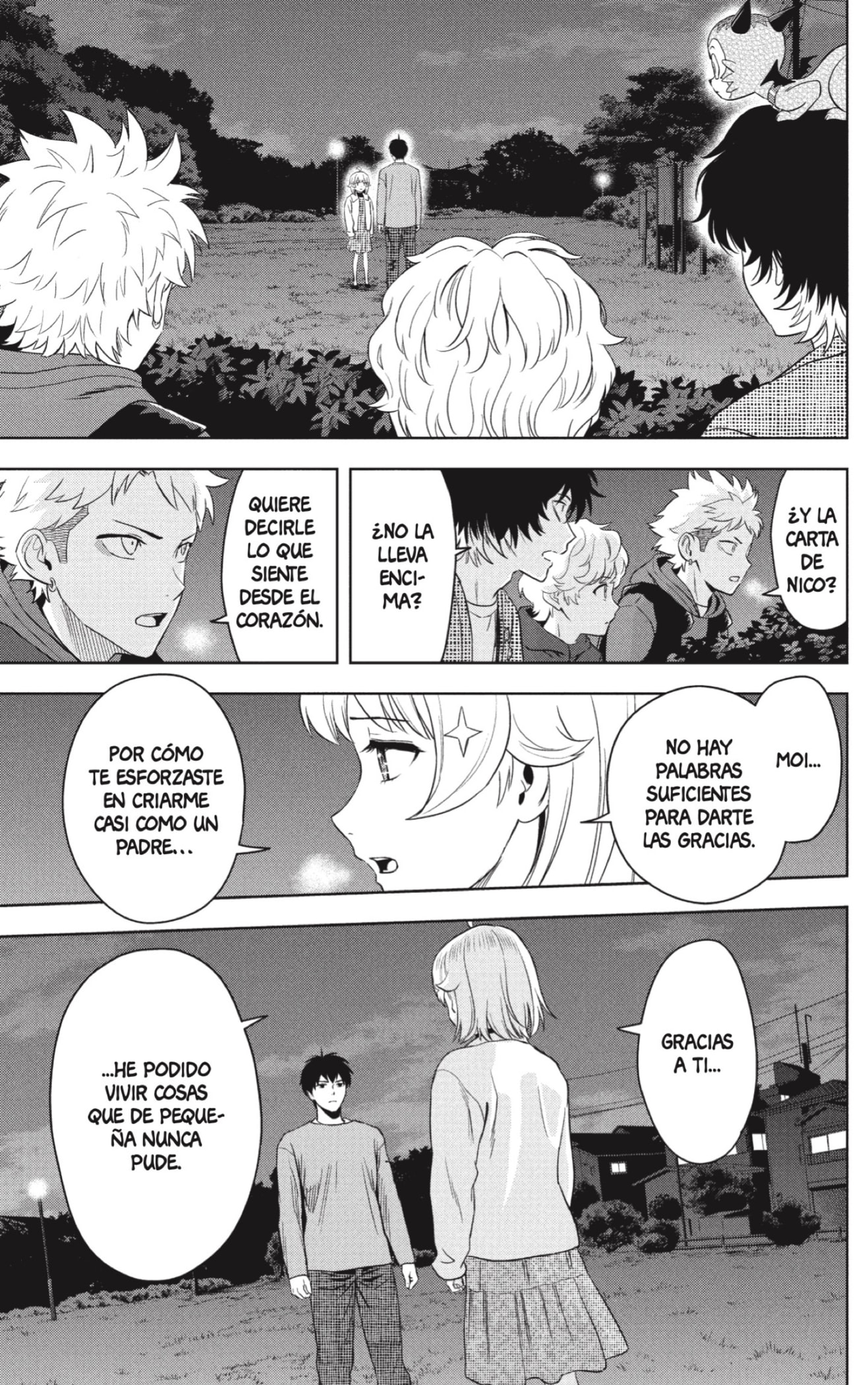 Witch Watch Capitulo 213 página 9