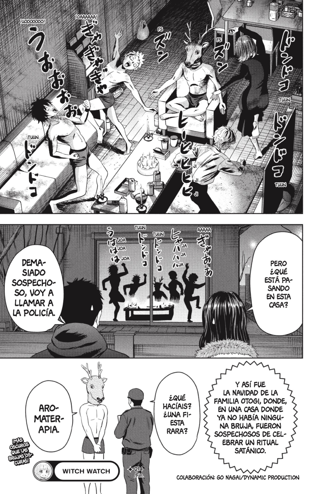 Witch Watch Capitulo 214 página 19