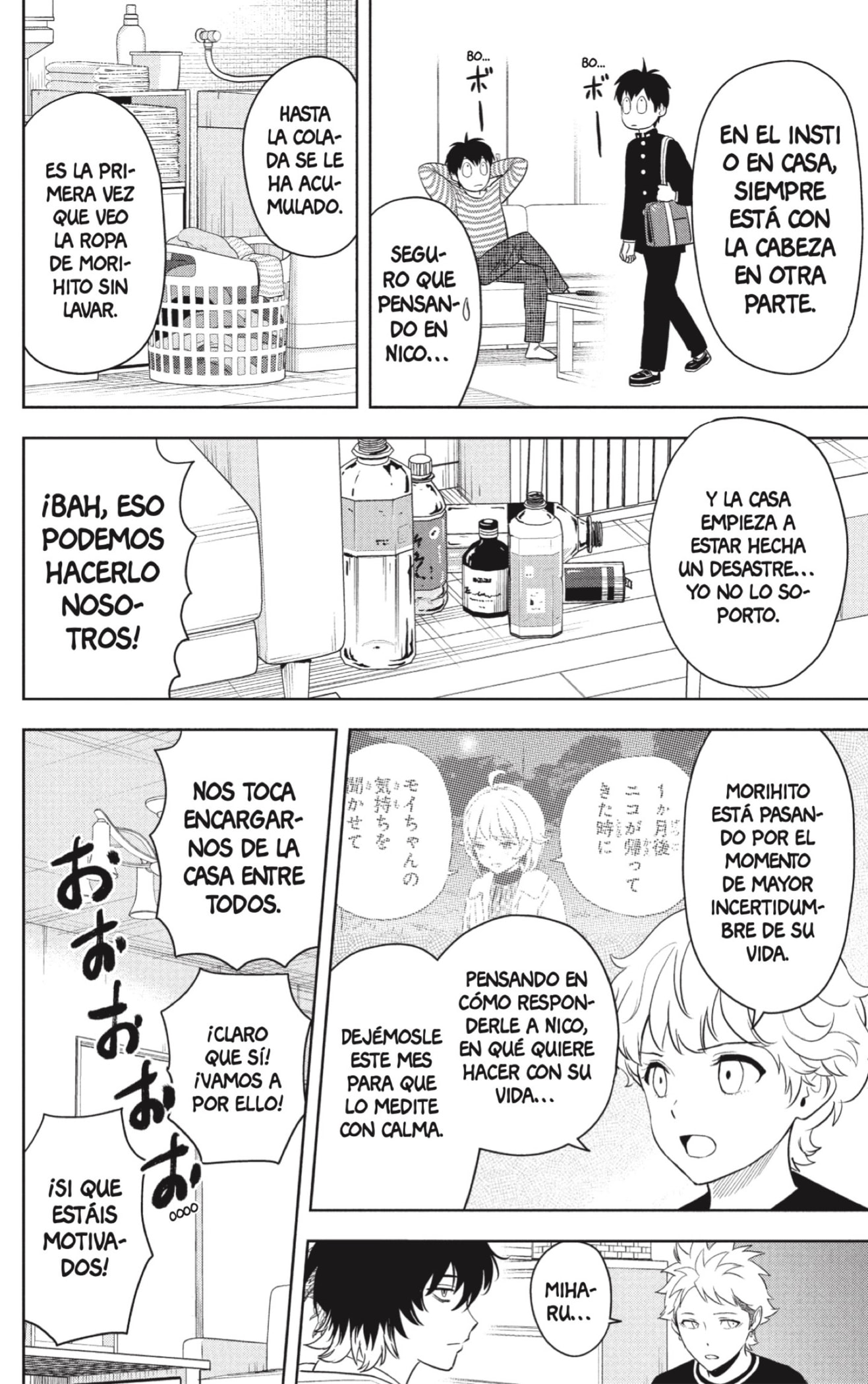 Witch Watch Capitulo 214 página 4