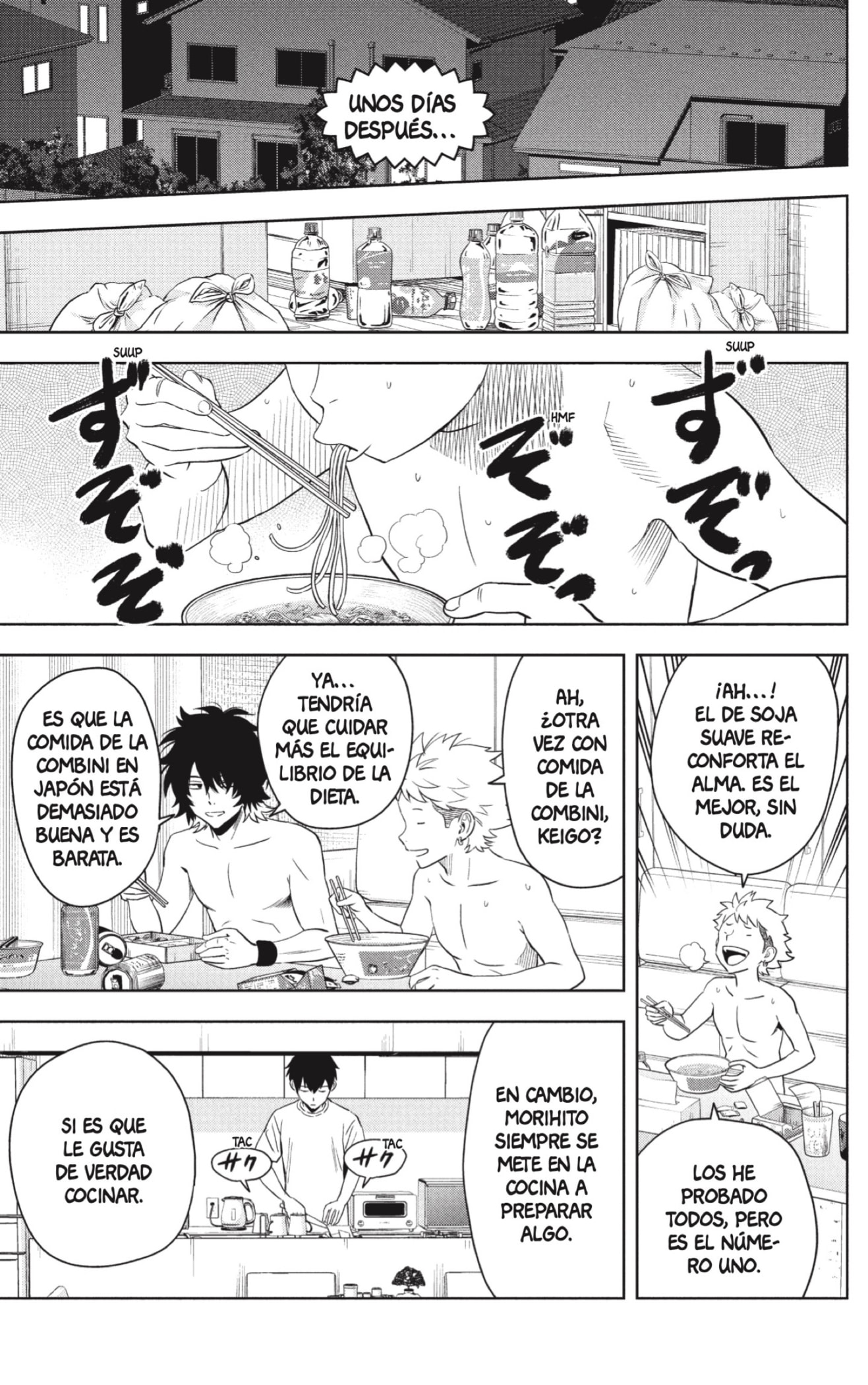 Witch Watch Capitulo 214 página 5