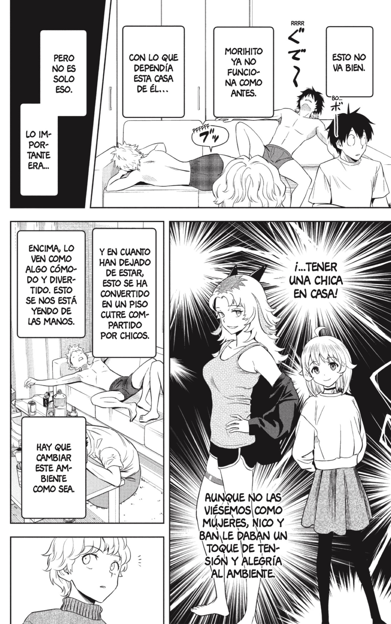 Witch Watch Capitulo 214 página 8