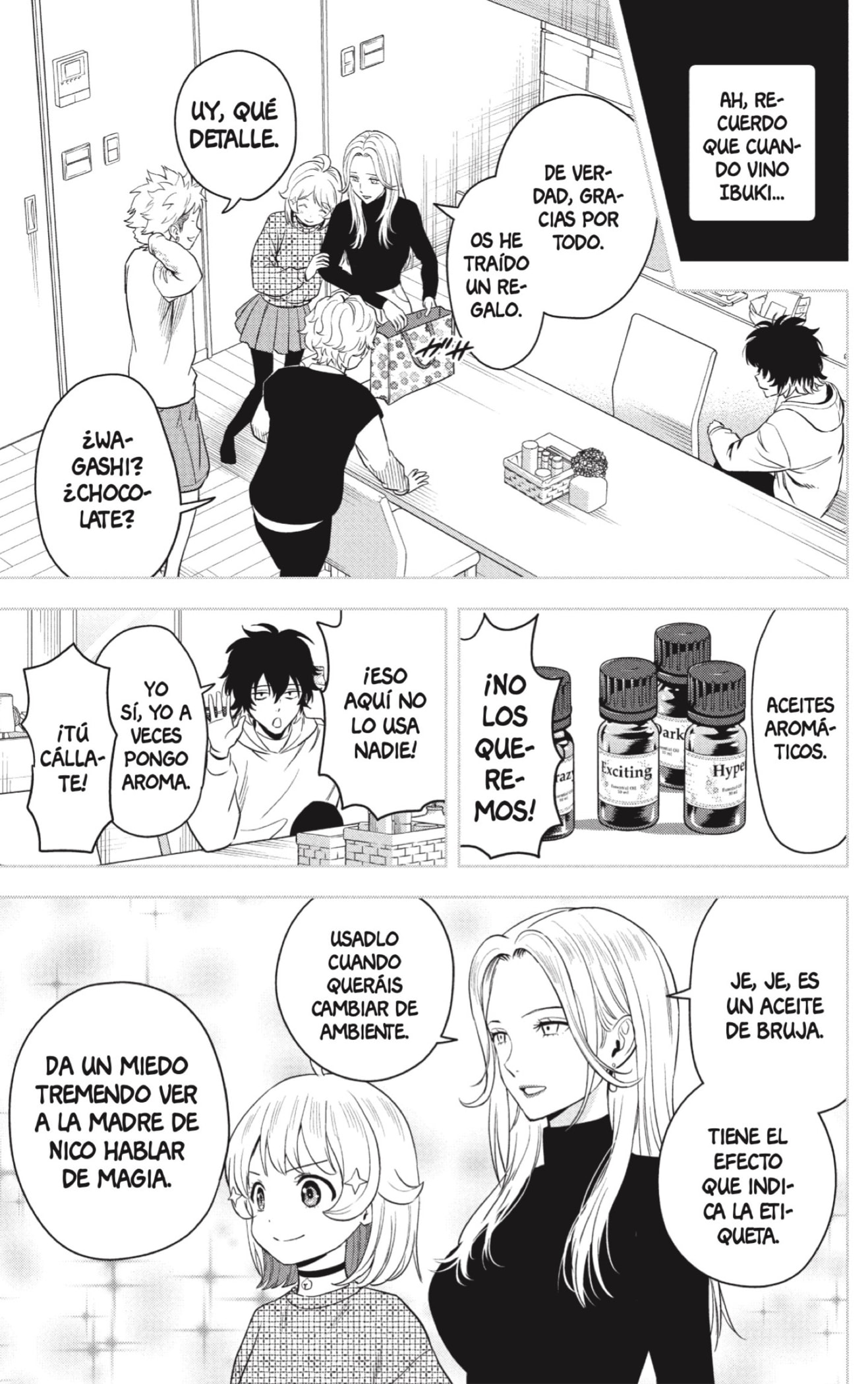 Witch Watch Capitulo 214 página 9