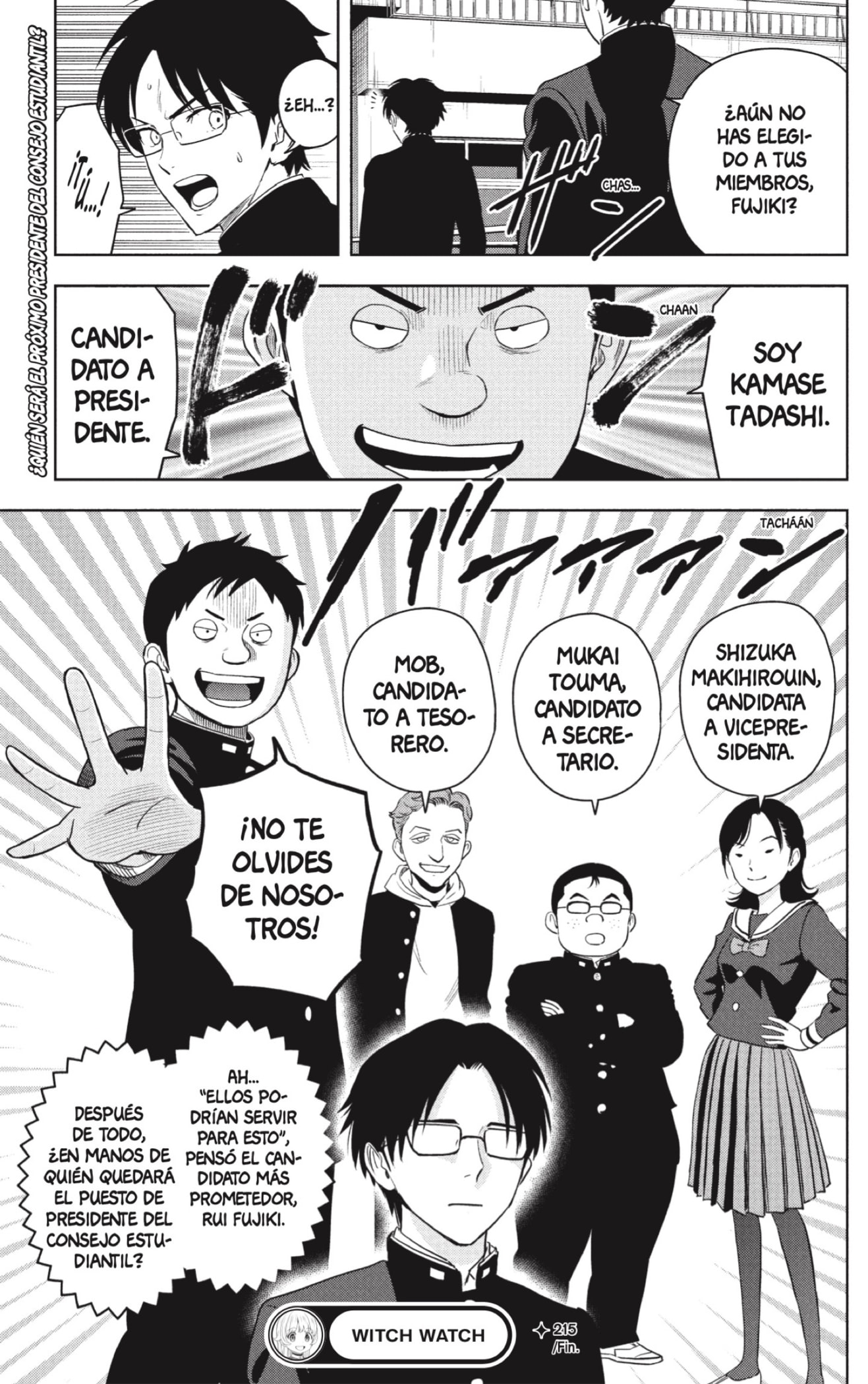 Witch Watch Capitulo 215 página 19
