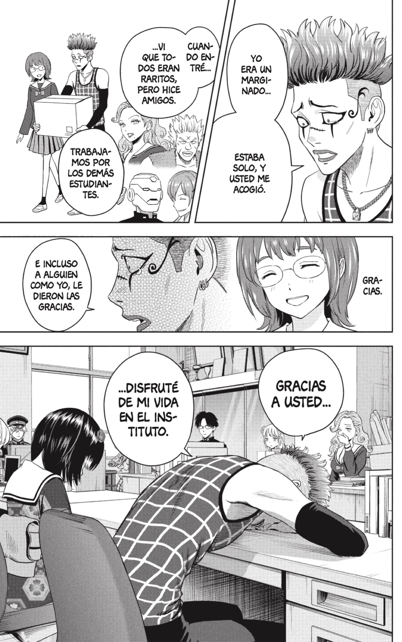 Witch Watch Capitulo 215 página 3