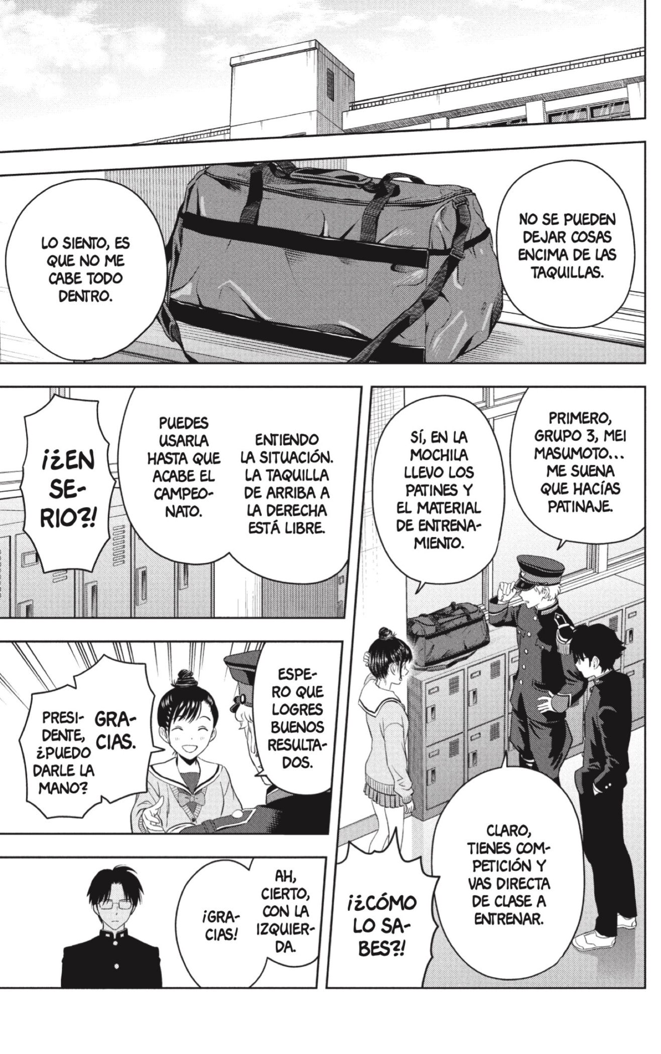 Witch Watch Capitulo 215 página 5