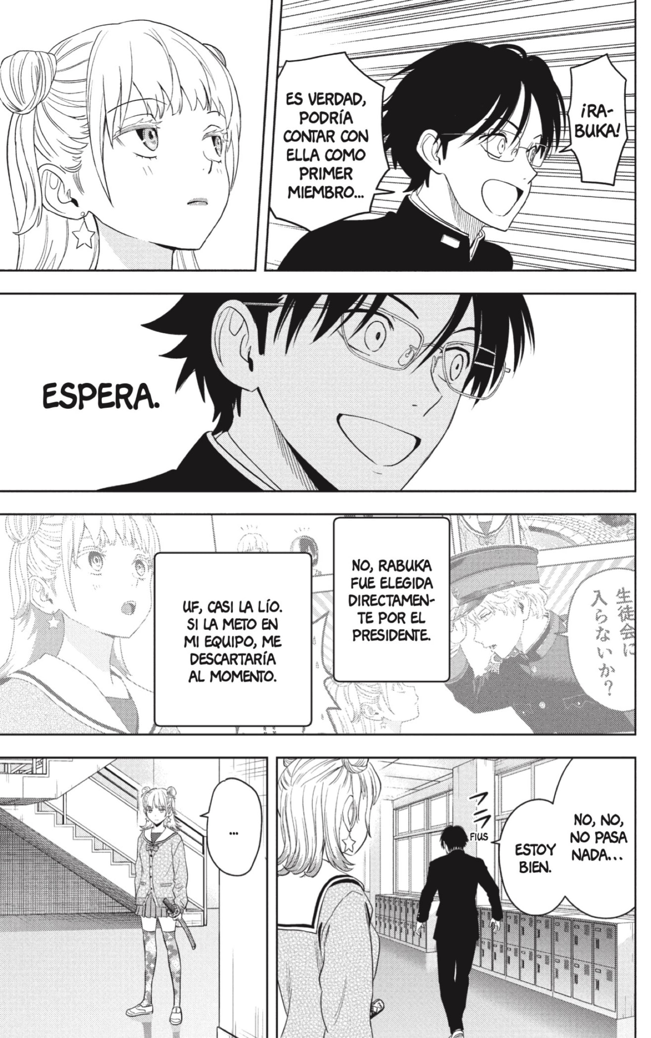 Witch Watch Capitulo 216 página 5