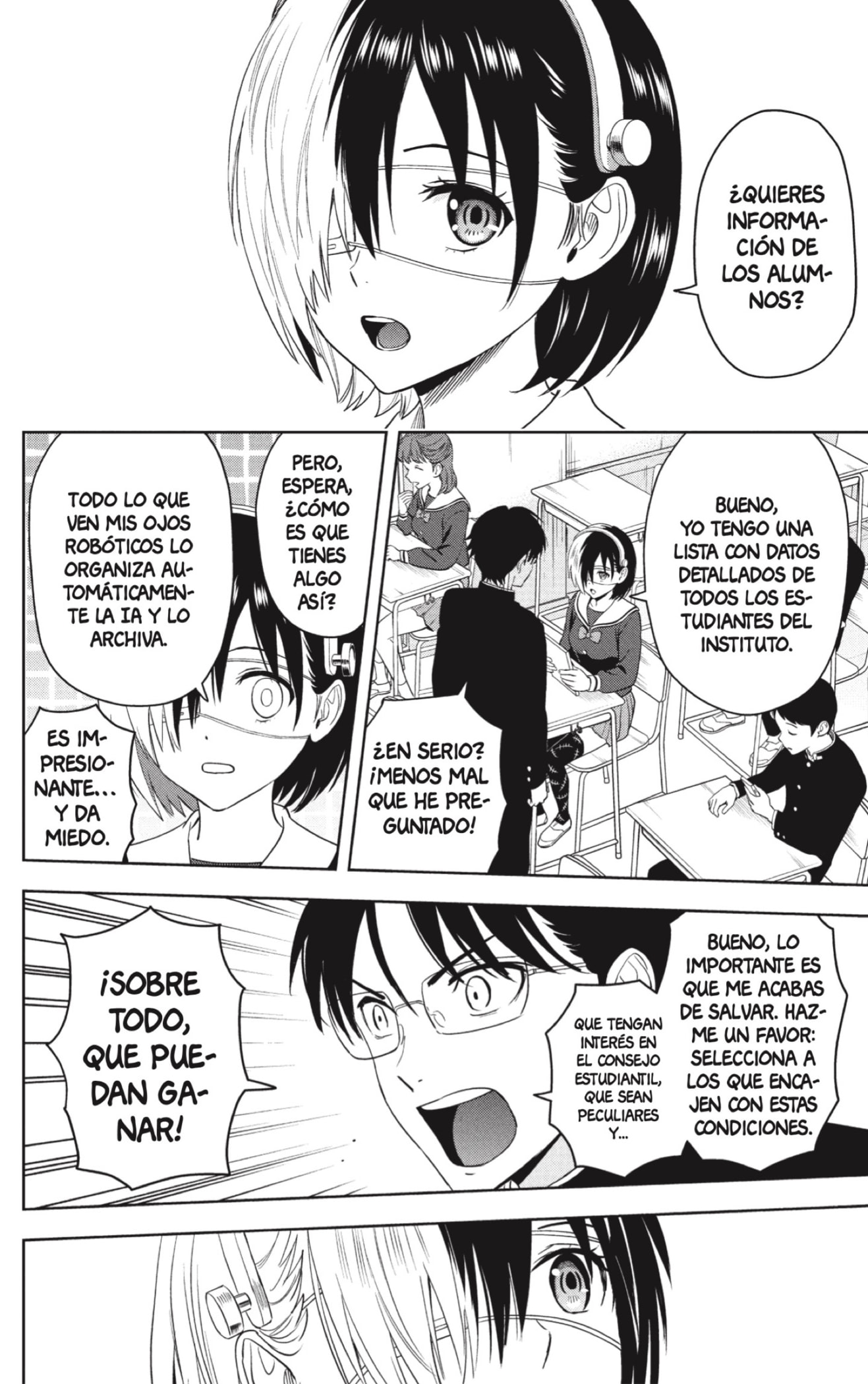 Witch Watch Capitulo 216 página 6