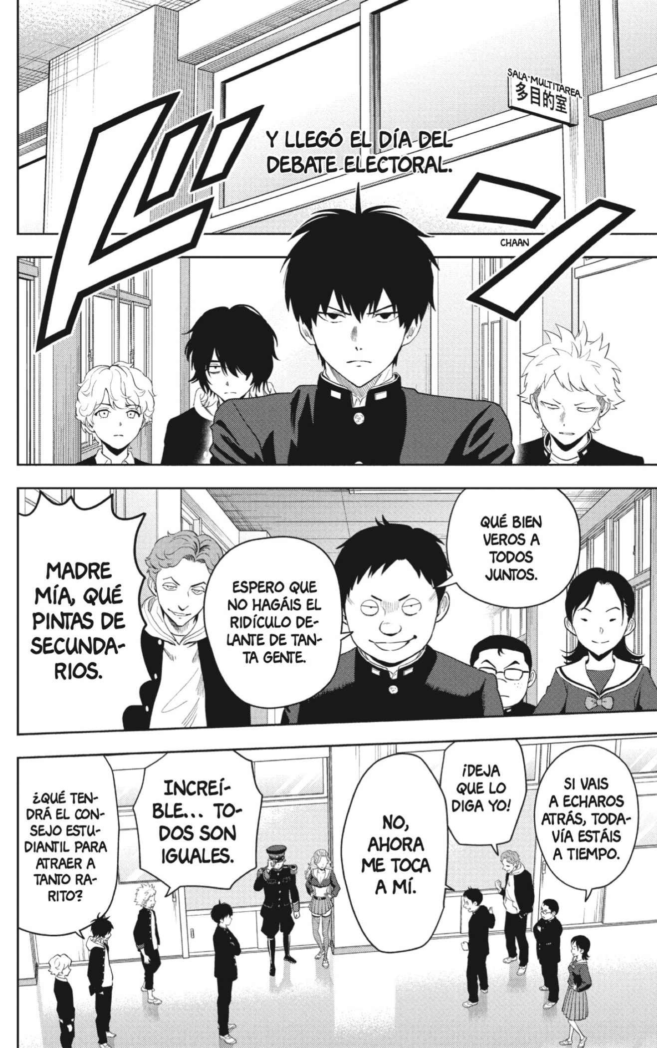 Witch Watch Capitulo 216 página 8