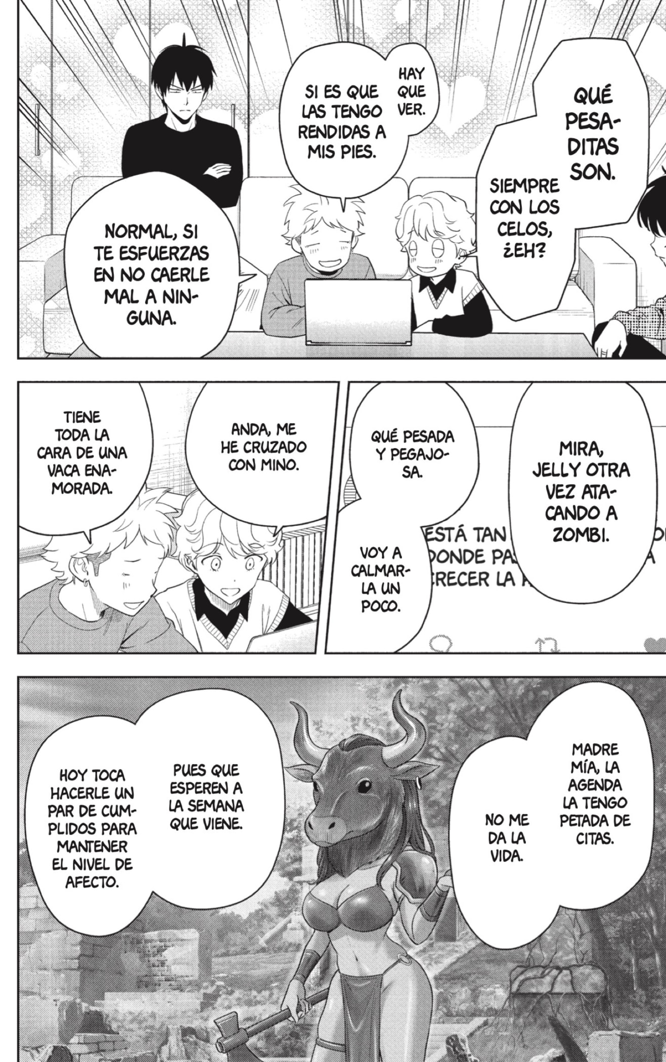 Witch Watch Capitulo 217 página 14