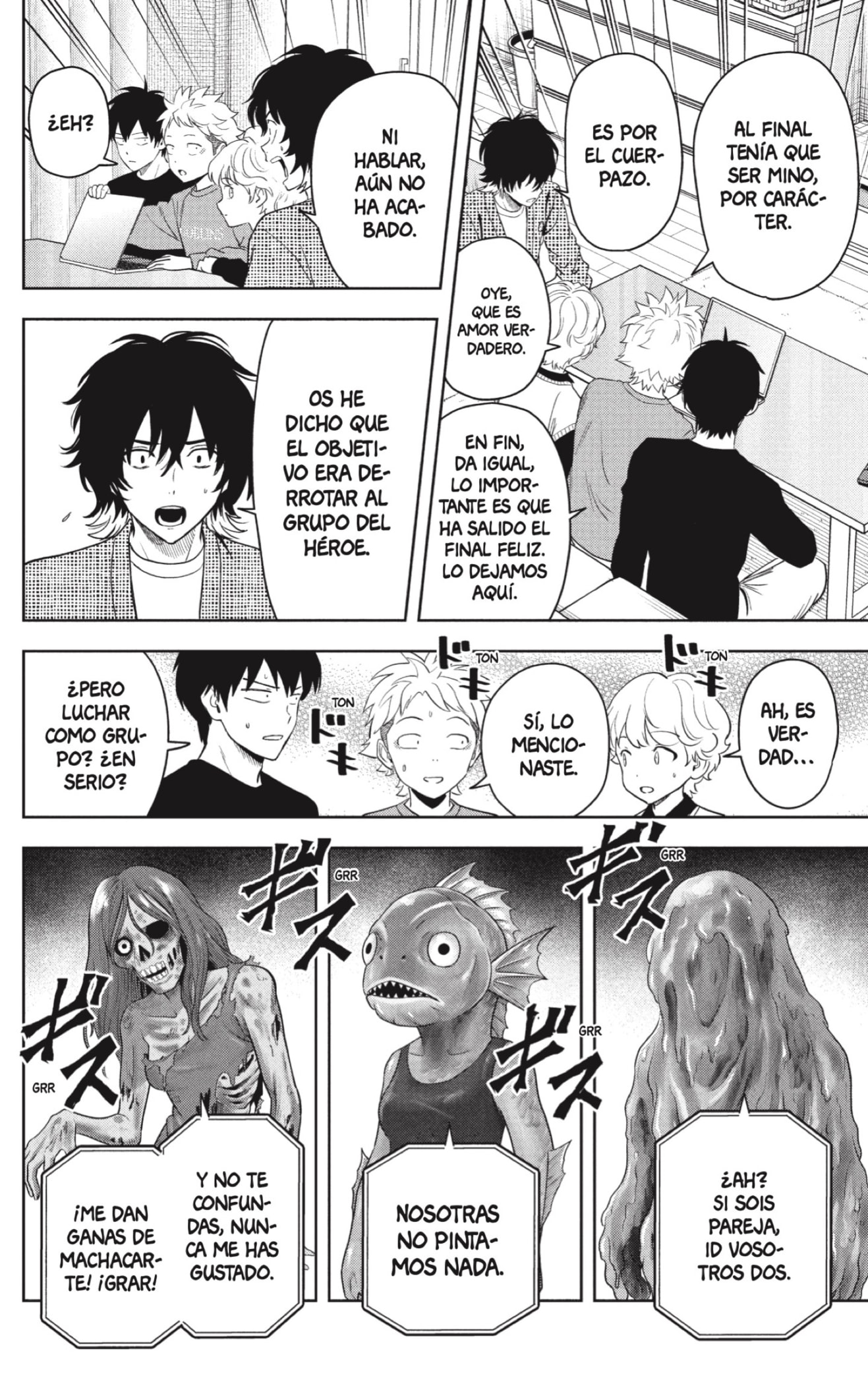 Witch Watch Capitulo 217 página 18