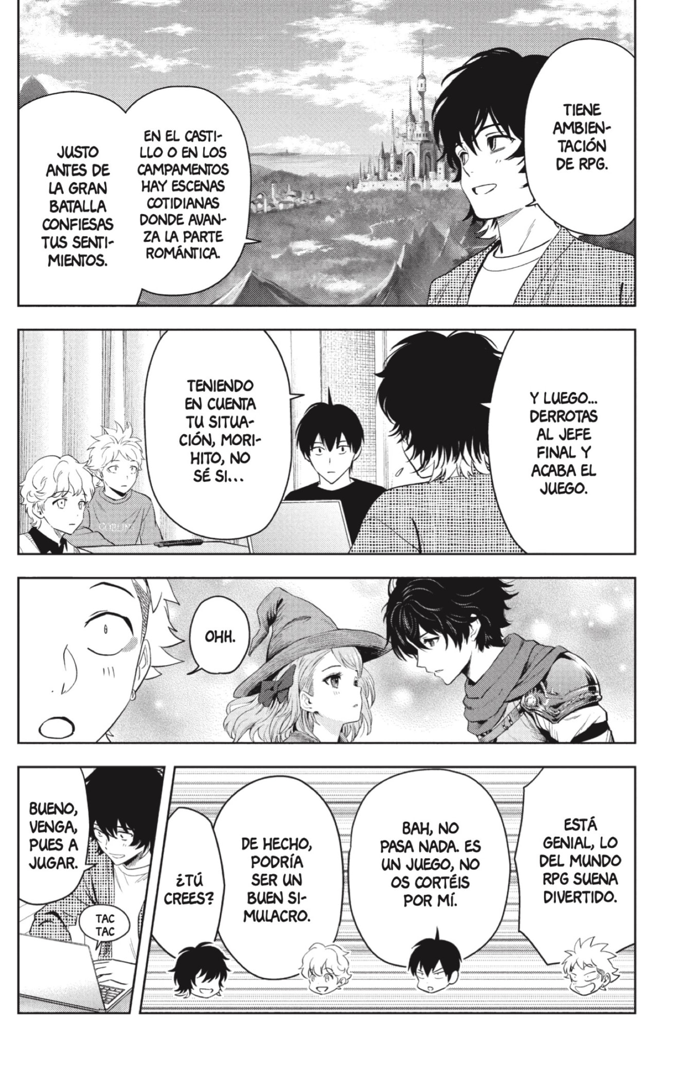 Witch Watch Capitulo 217 página 2