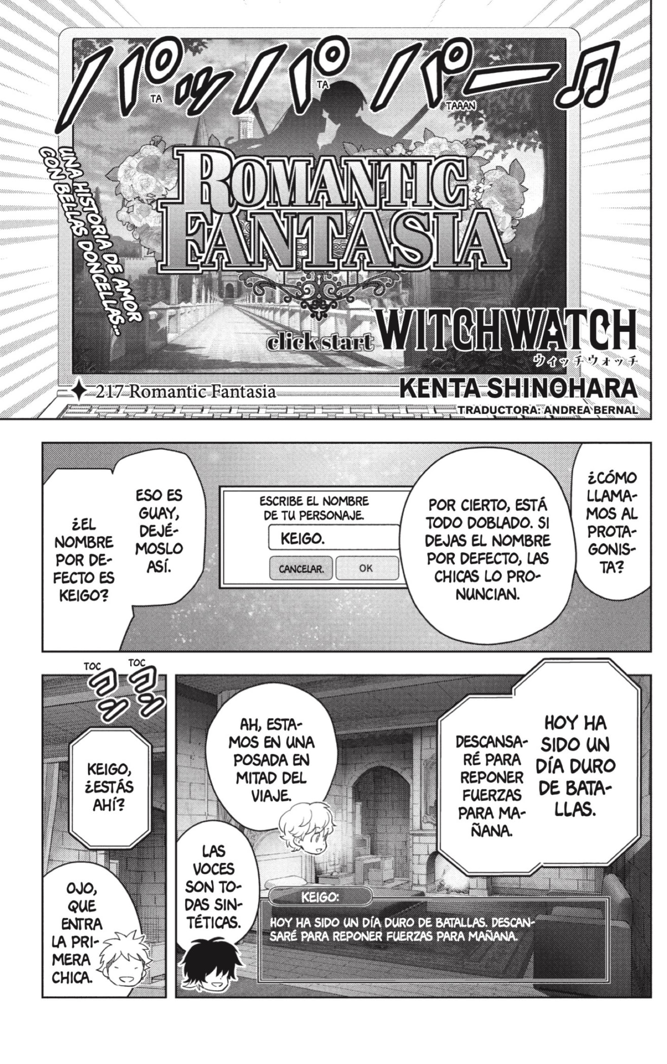 Witch Watch Capitulo 217 página 3