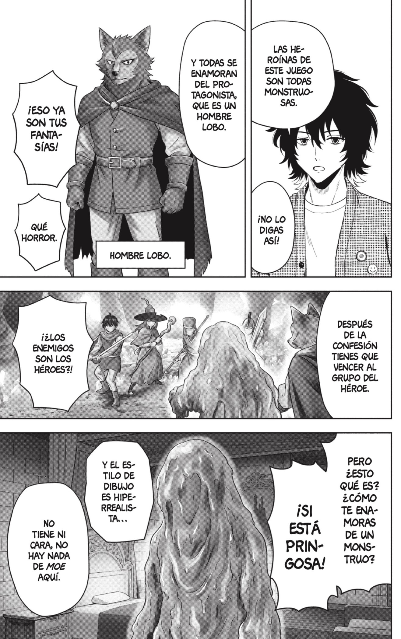 Witch Watch Capitulo 217 página 5