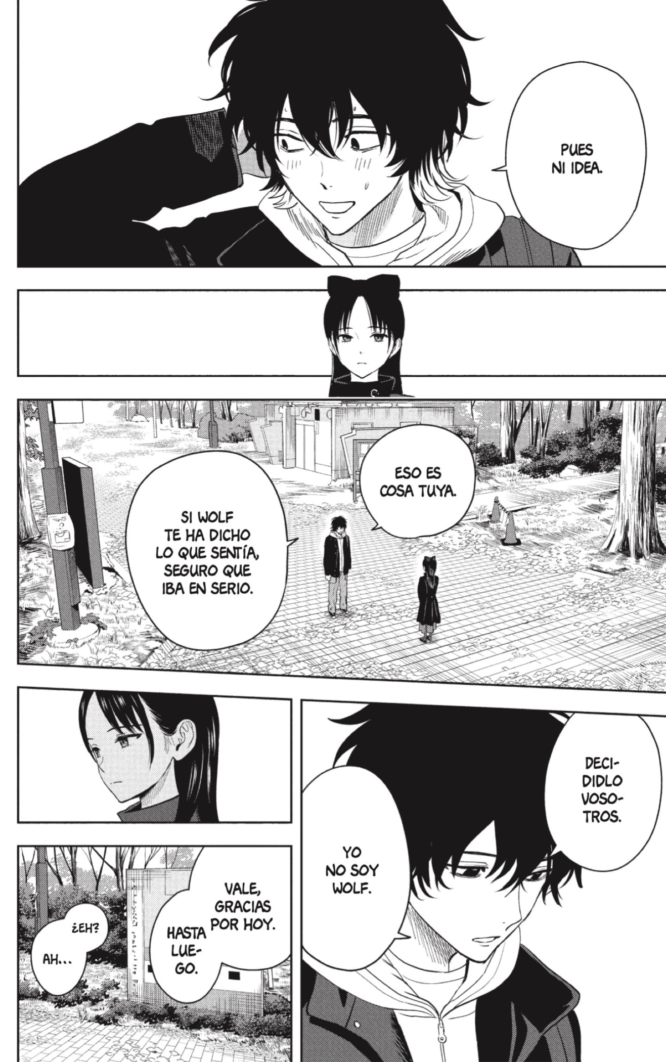 Witch Watch Capitulo 218 página 5