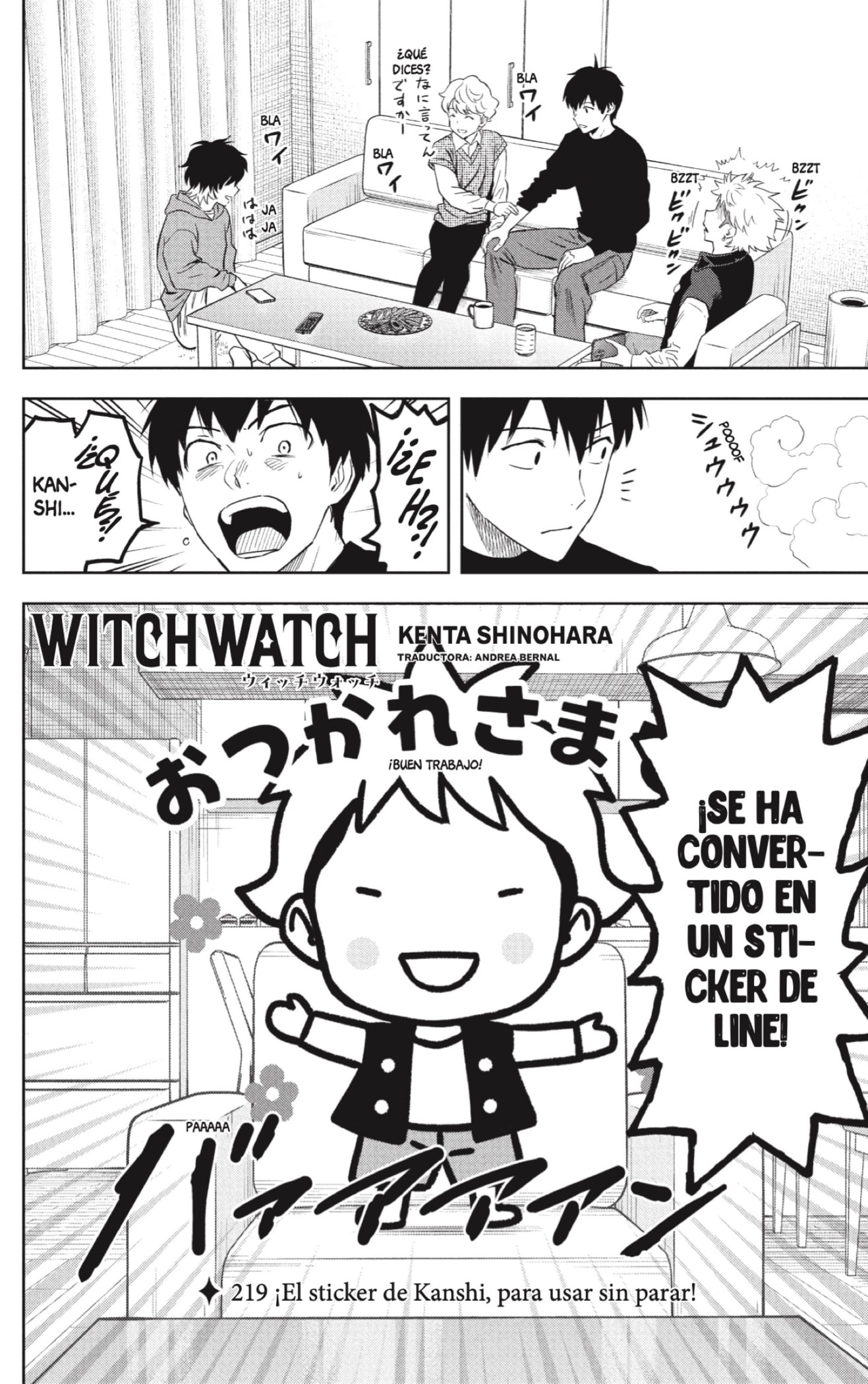 Witch Watch Capitulo 219 página 2