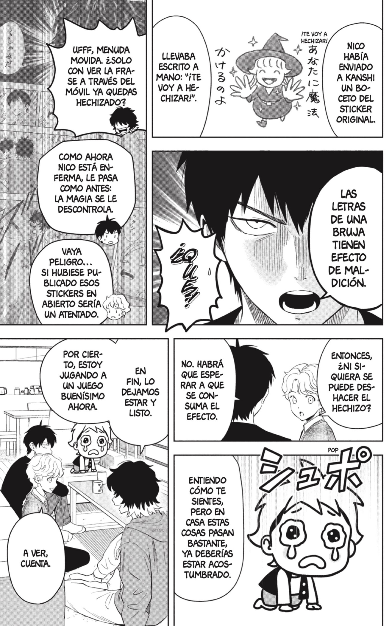 Witch Watch Capitulo 219 página 5