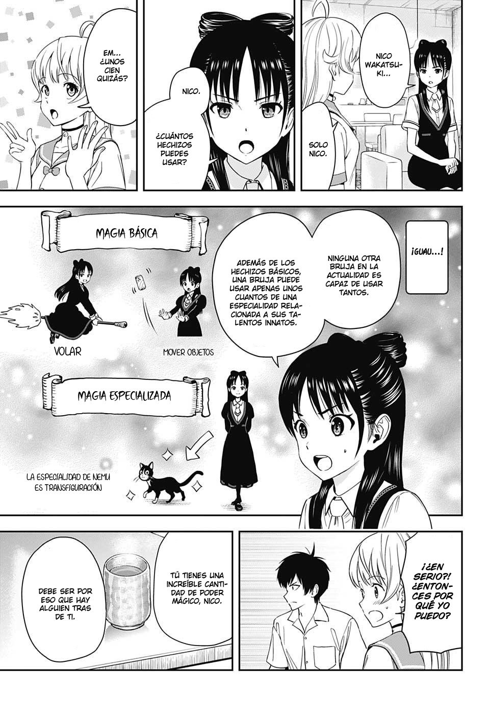 Witch Watch Capitulo 22: Perros y gotas de lluvia: parte 1 página 17