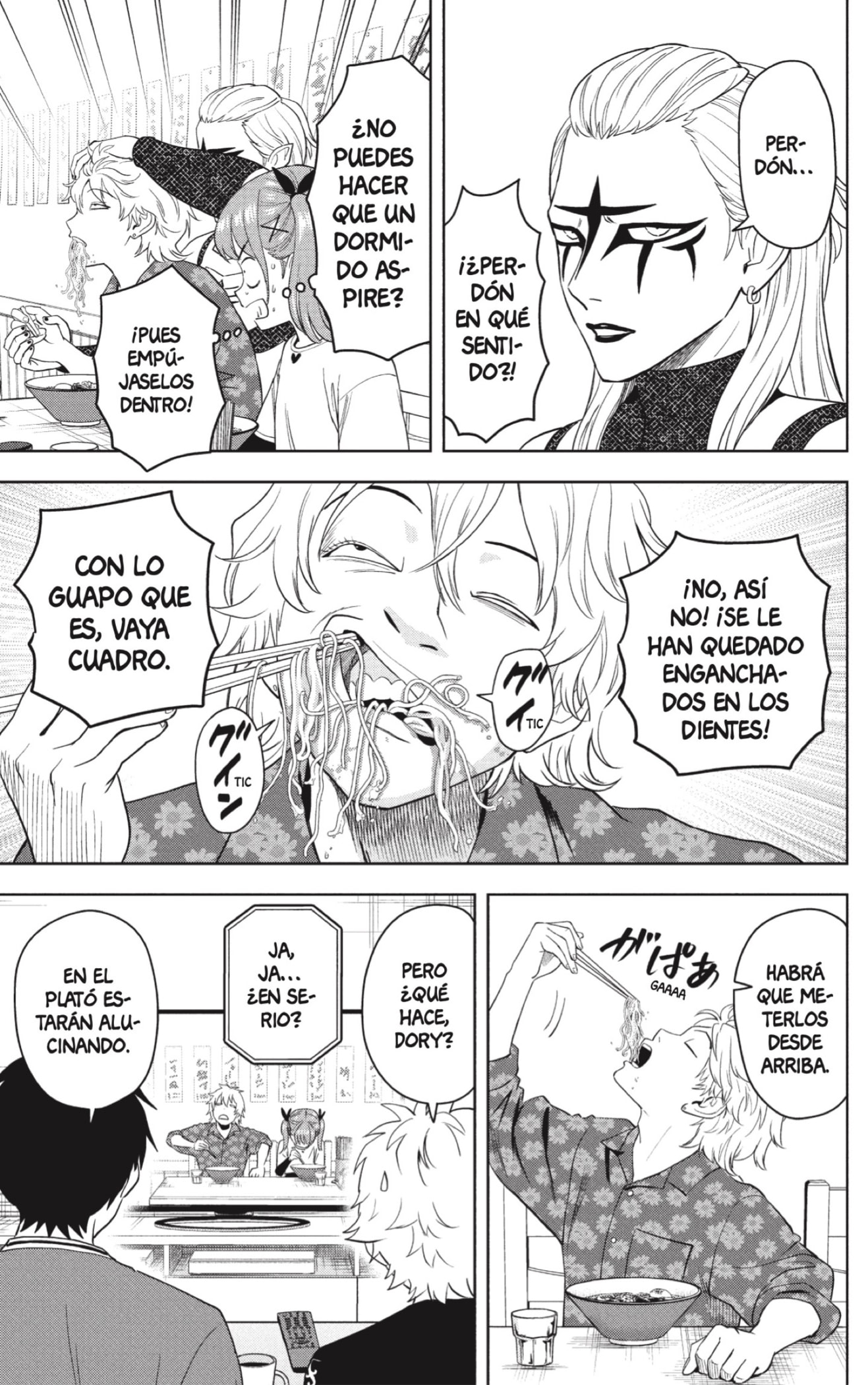 Witch Watch Capitulo 220 página 5
