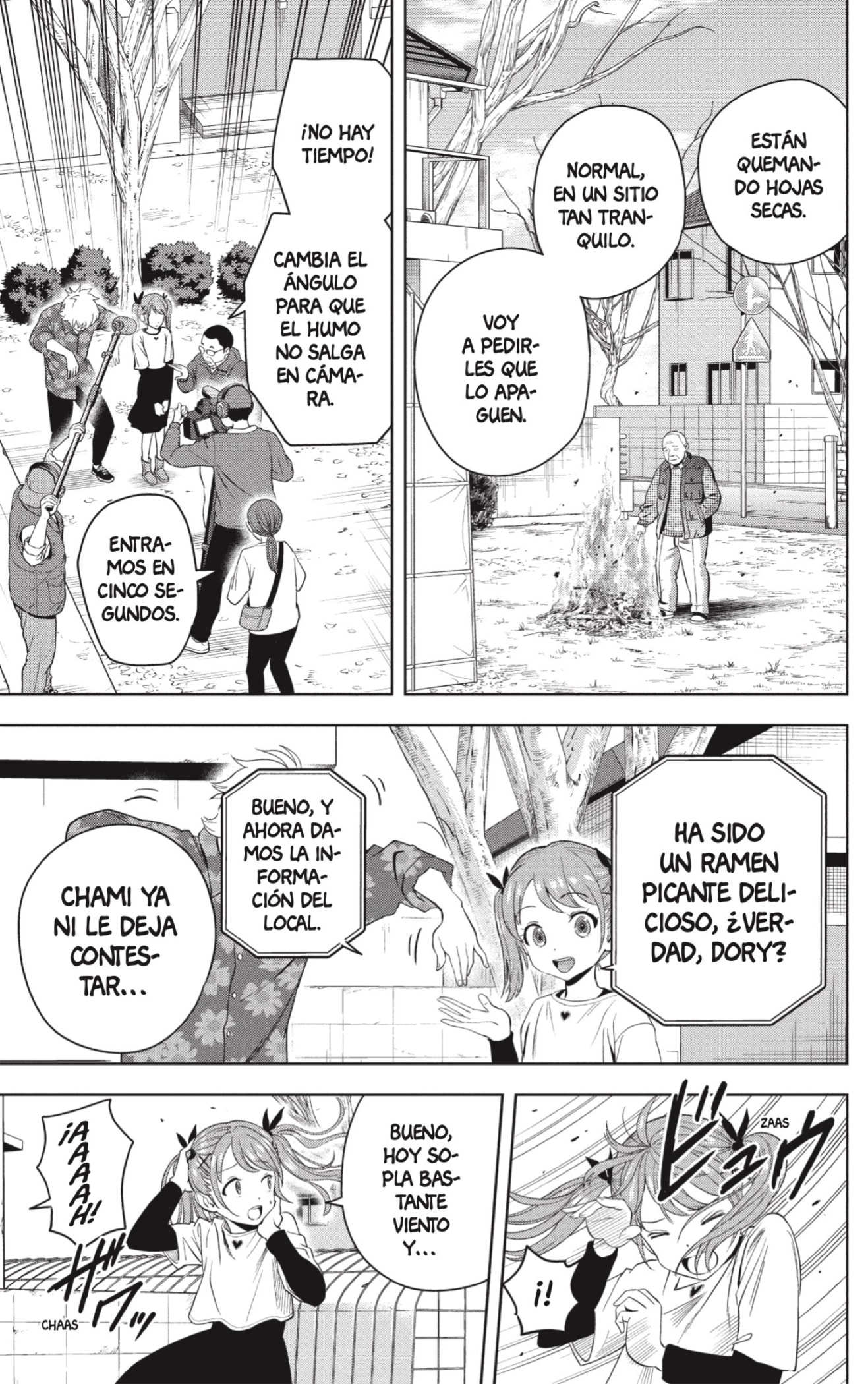 Witch Watch Capitulo 220 página 9