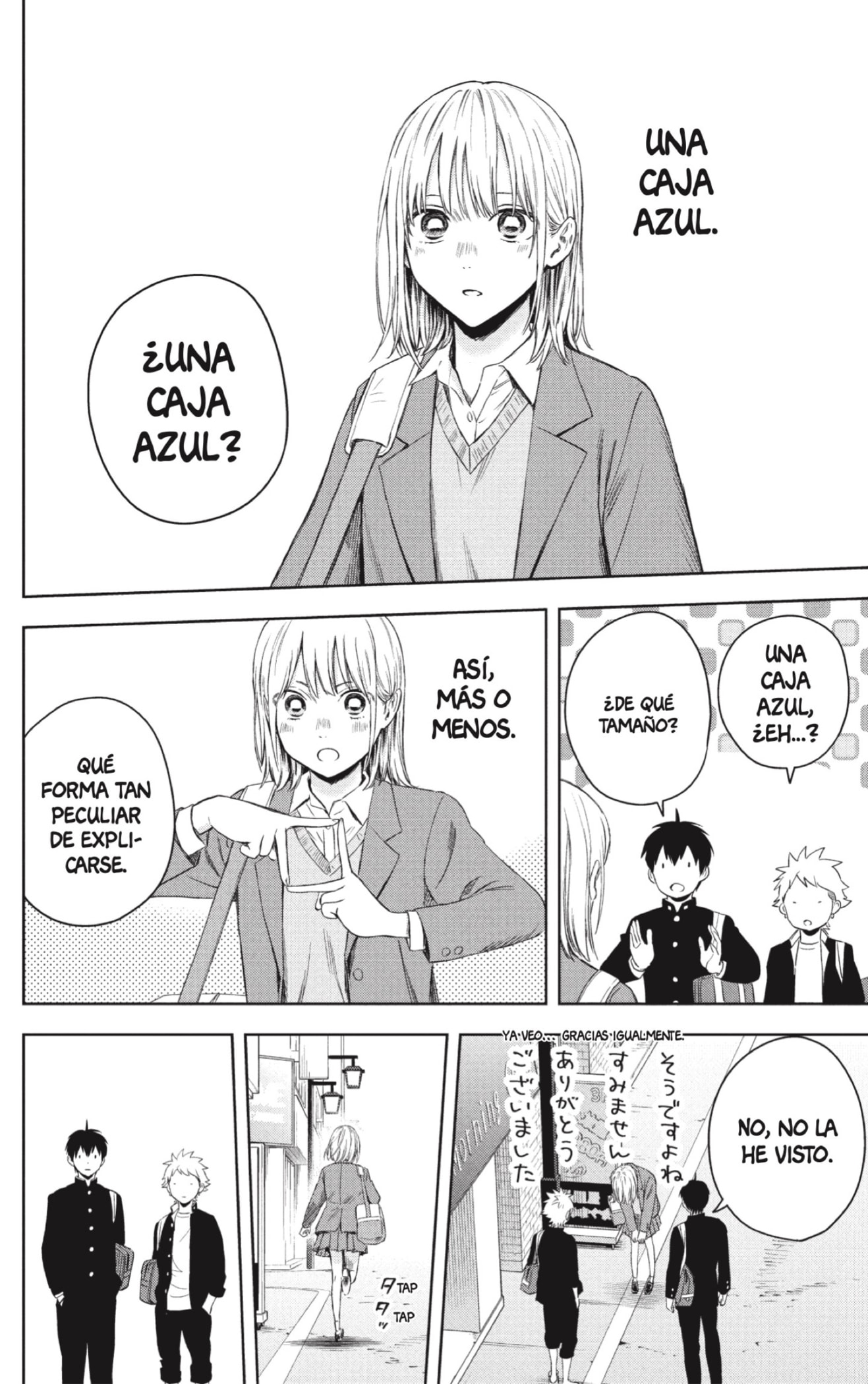 Witch Watch Capitulo 221 página 4