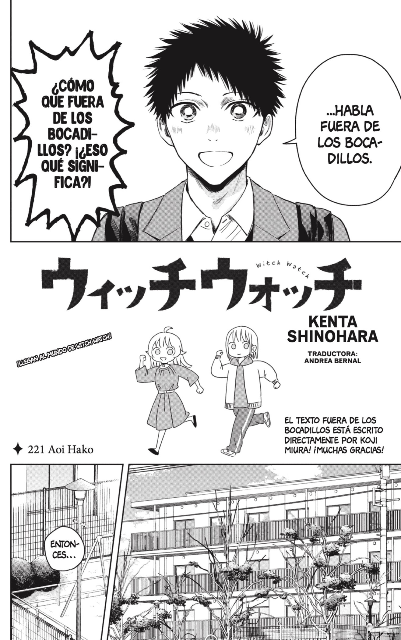 Witch Watch Capitulo 221 página 6