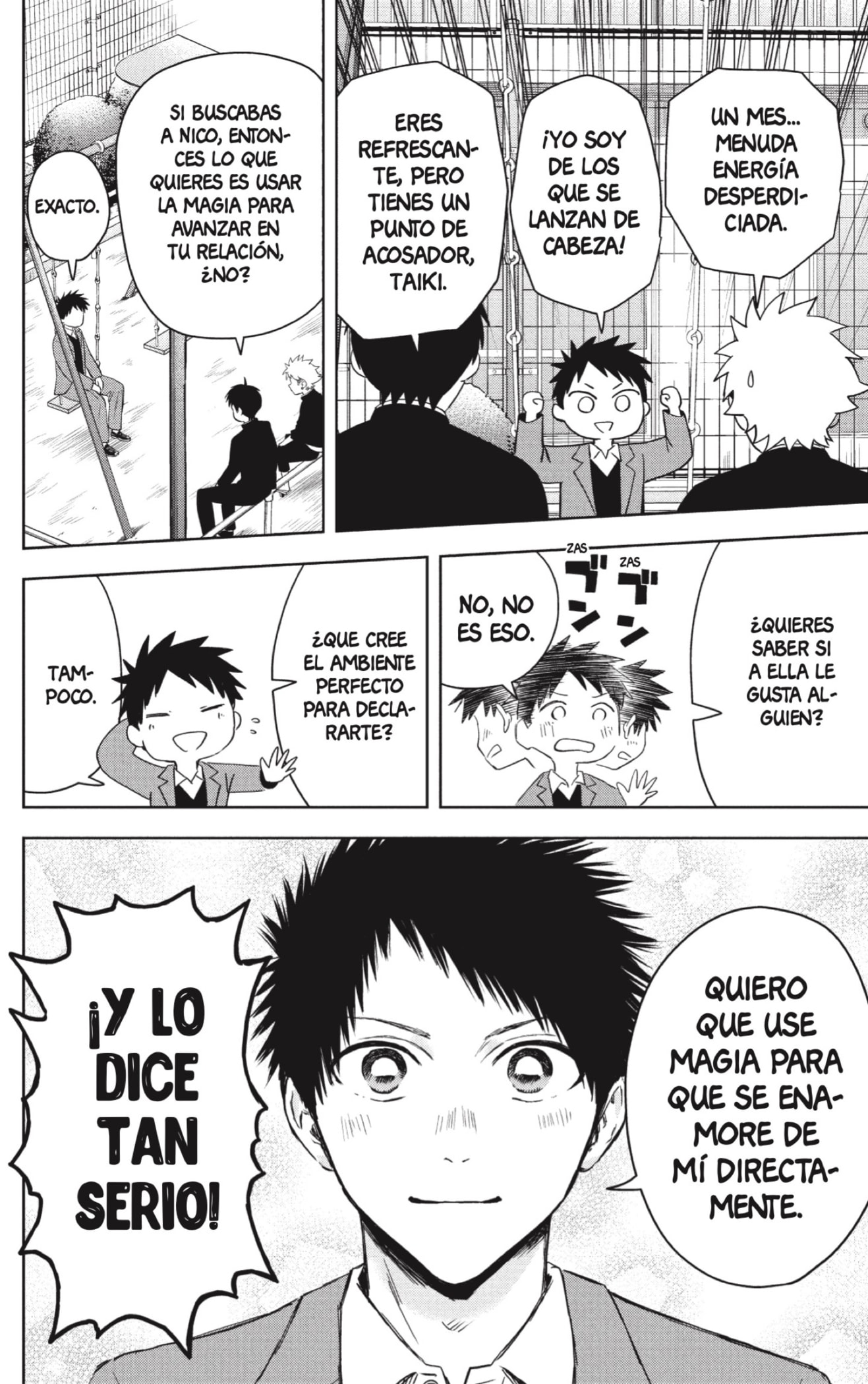 Witch Watch Capitulo 221 página 8