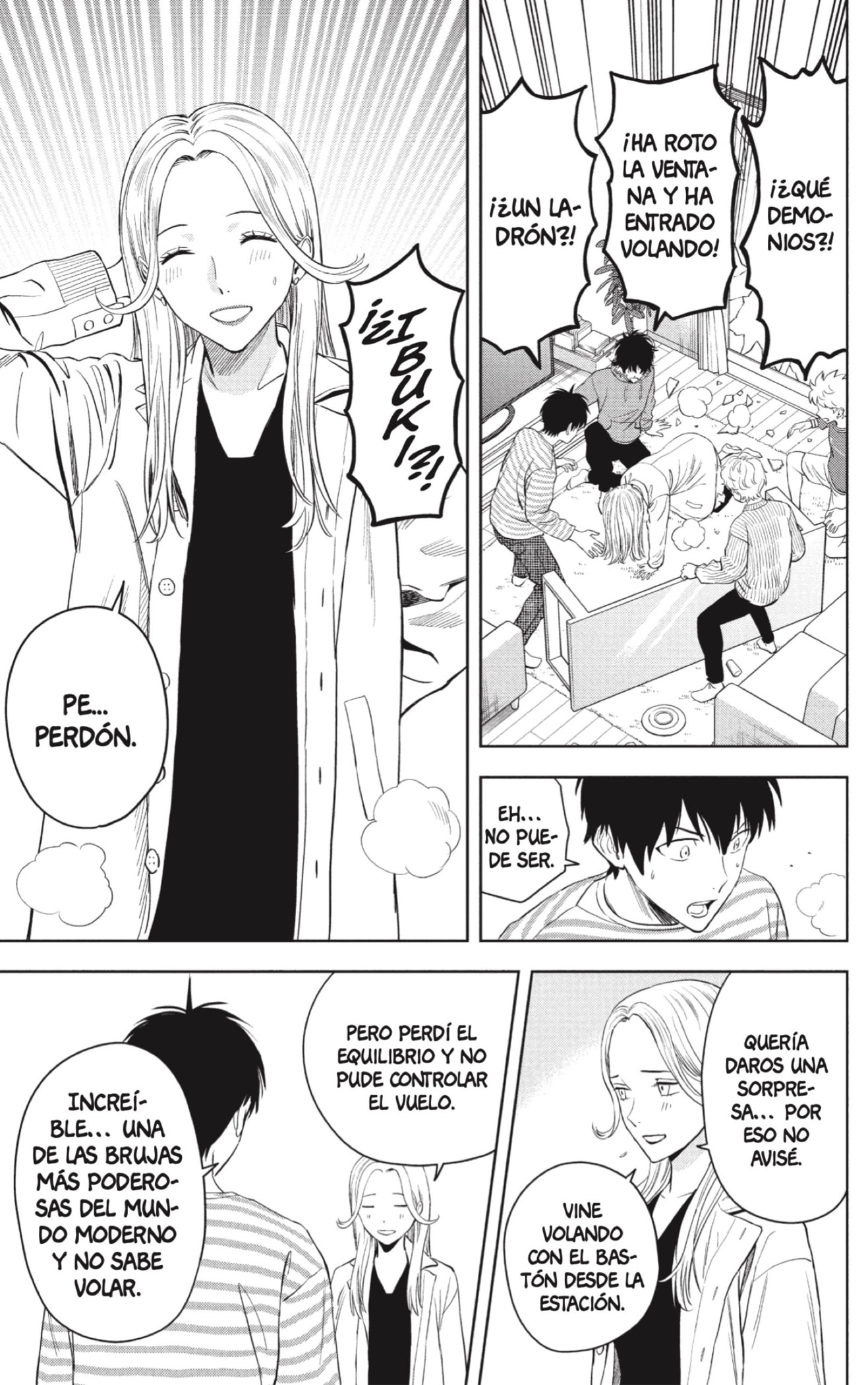 Witch Watch Capitulo 222 página 13