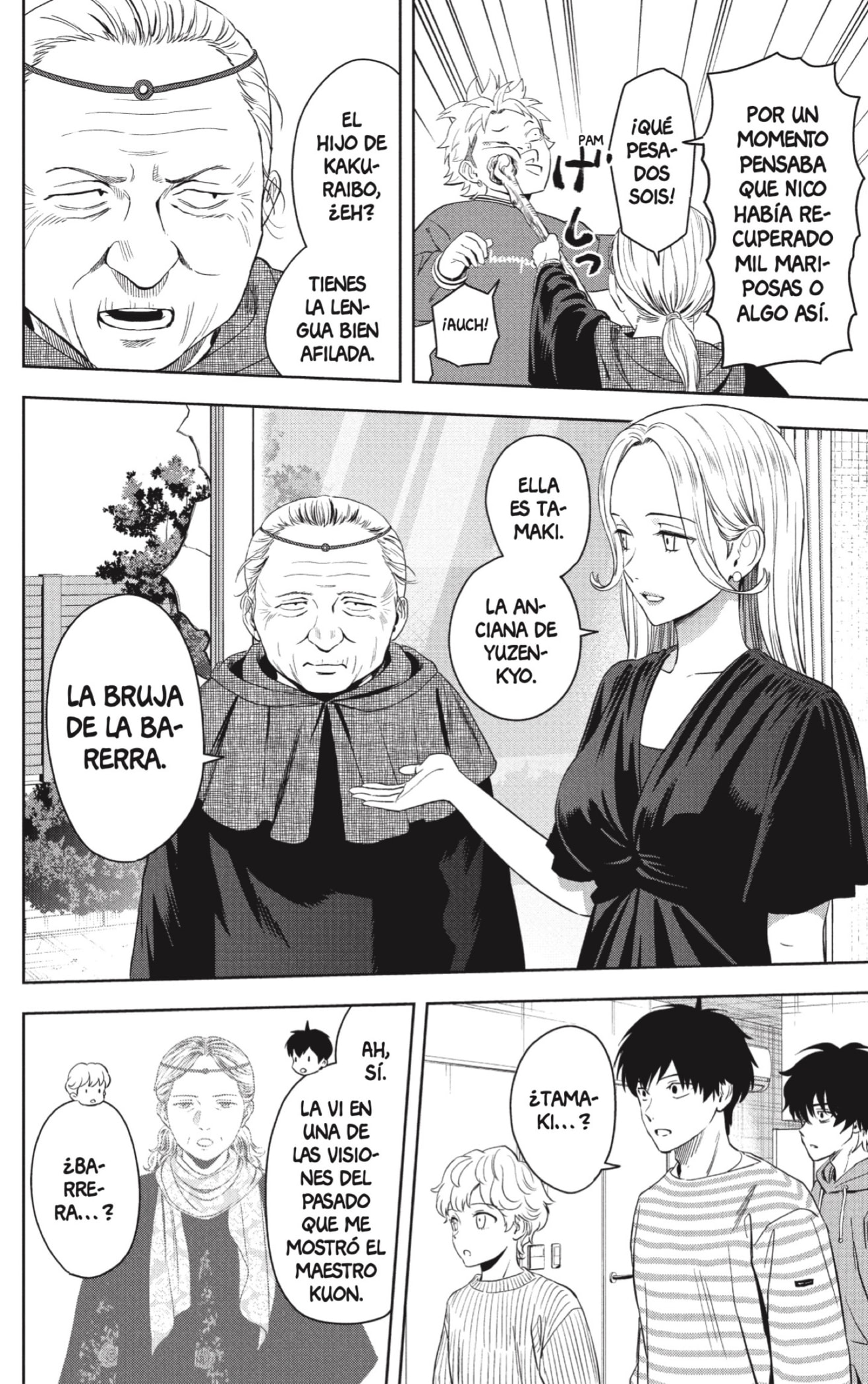 Witch Watch Capitulo 222 página 16
