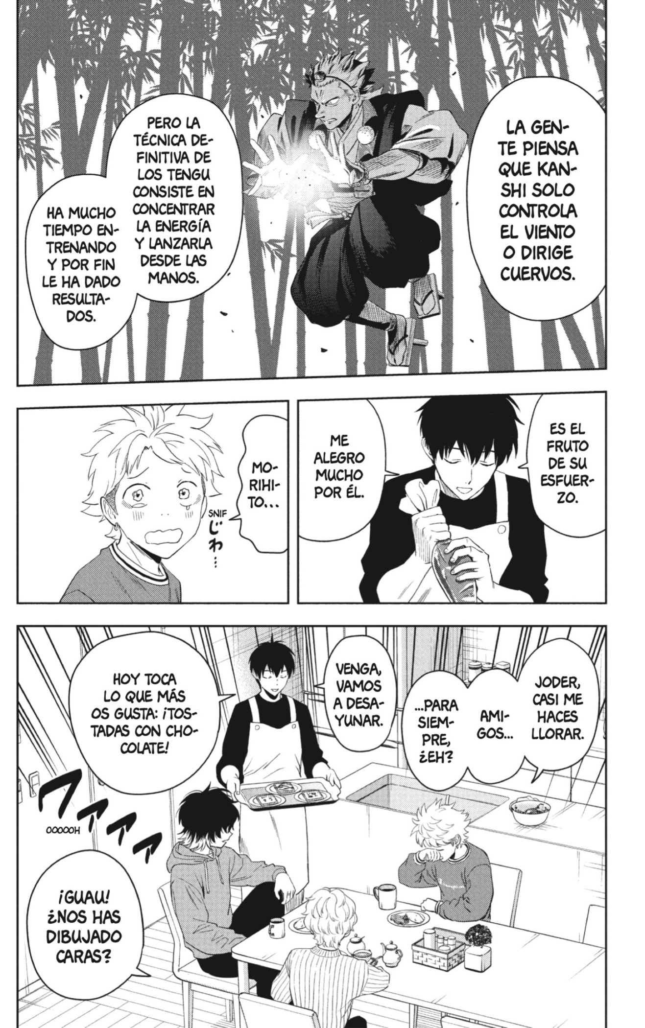 Witch Watch Capitulo 222 página 4