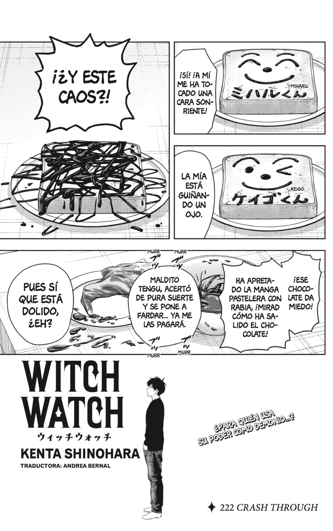 Witch Watch Capitulo 222 página 5