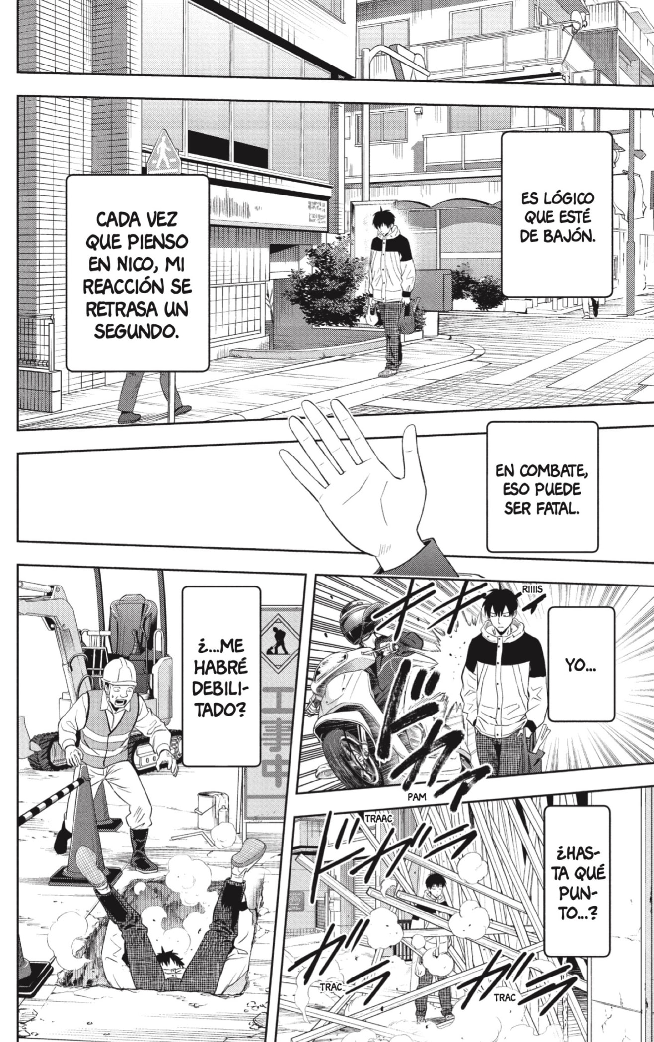 Witch Watch Capitulo 222 página 6