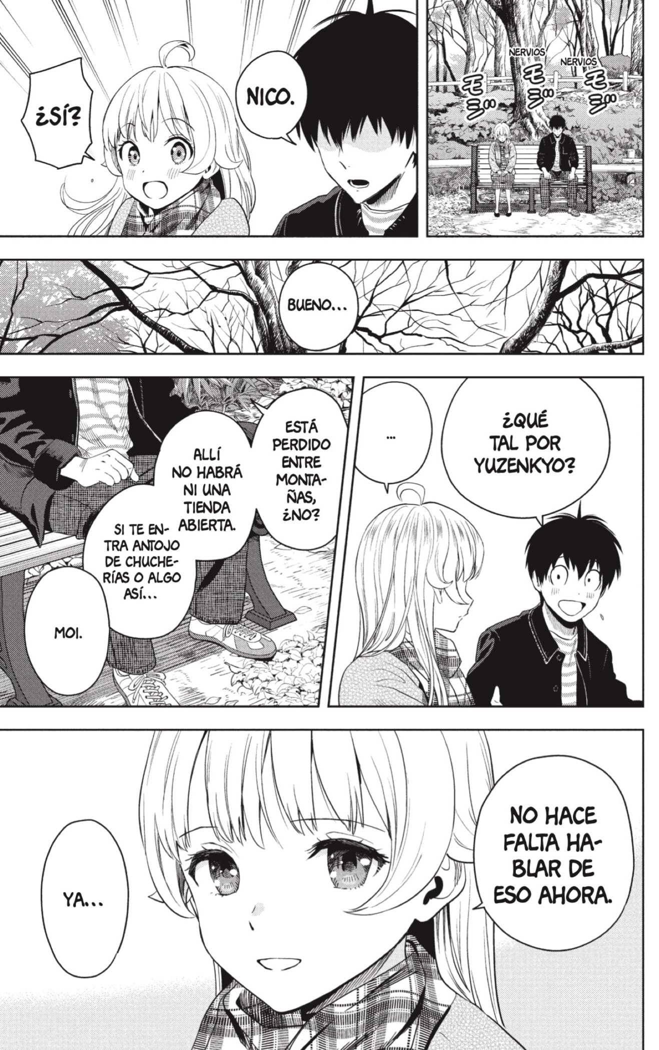 Witch Watch Capitulo 223 página 3