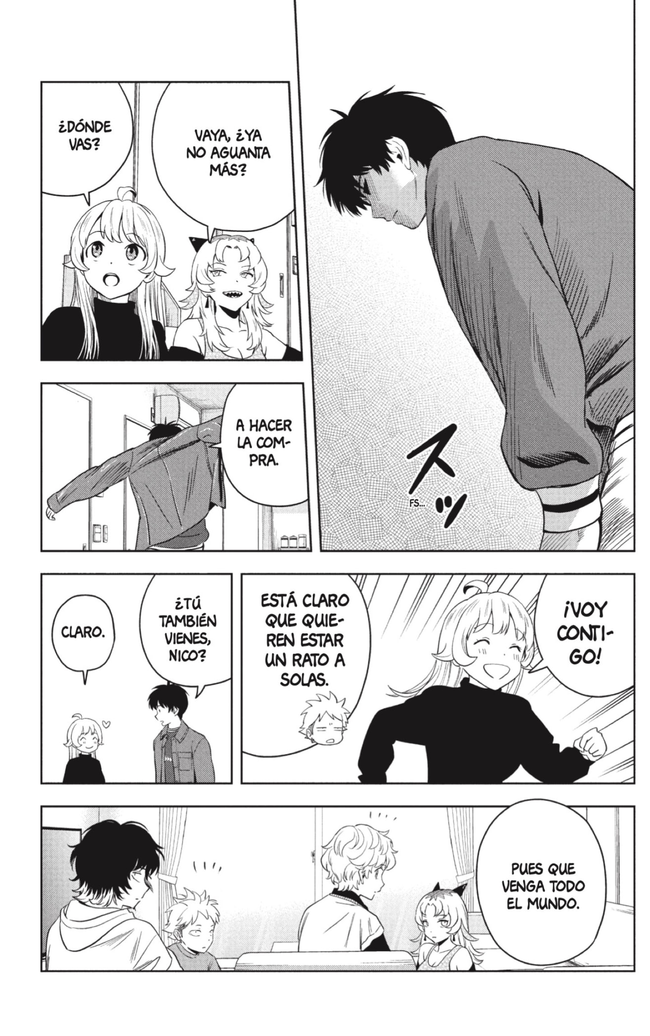 Witch Watch Capitulo 224 página 15