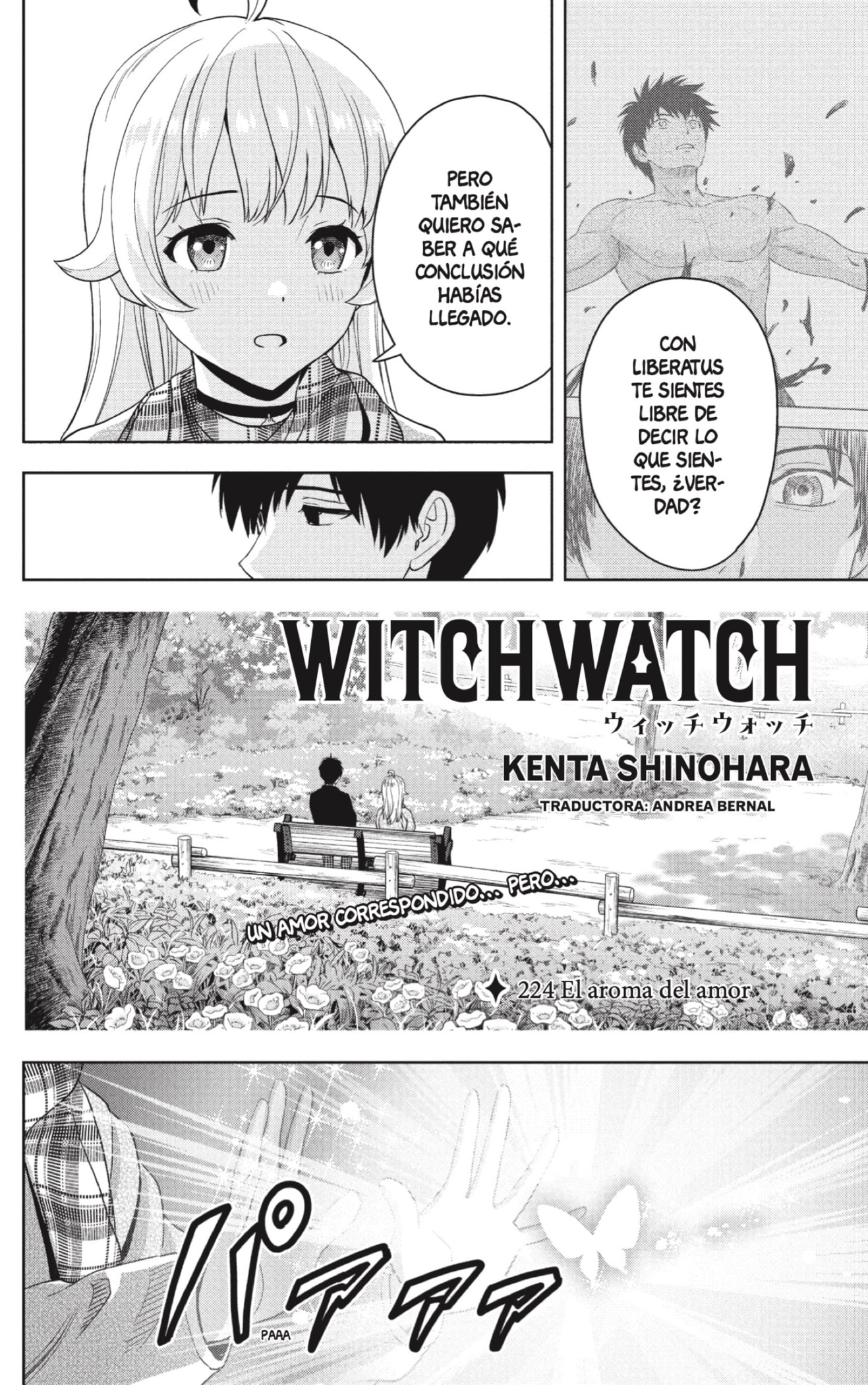Witch Watch Capitulo 224 página 2