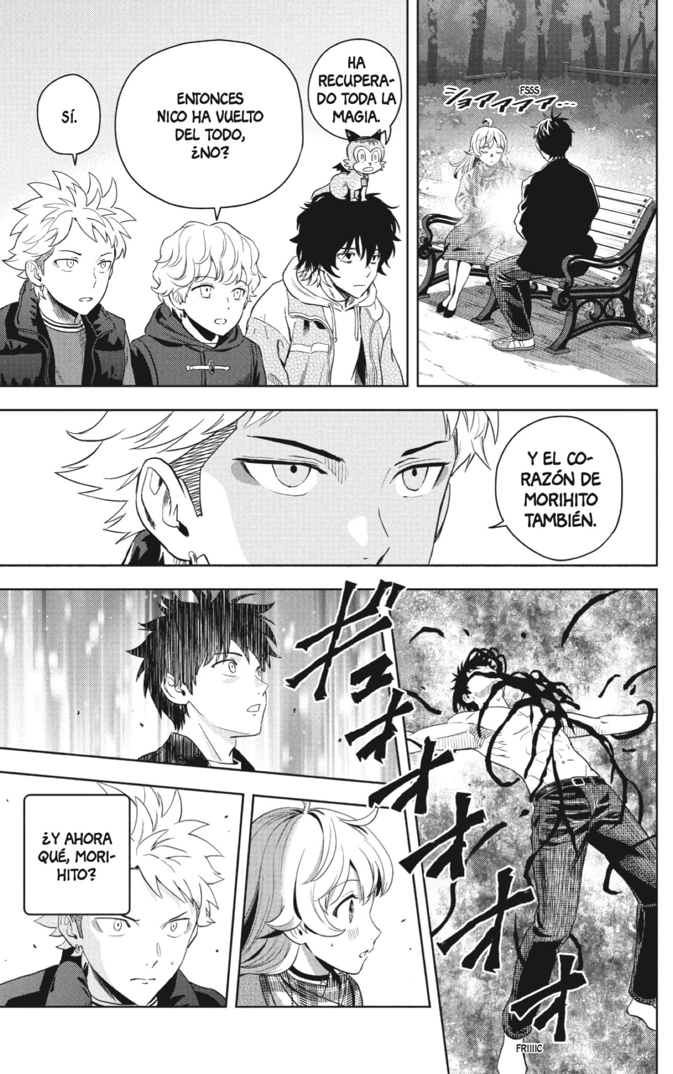 Witch Watch Capitulo 224 página 3