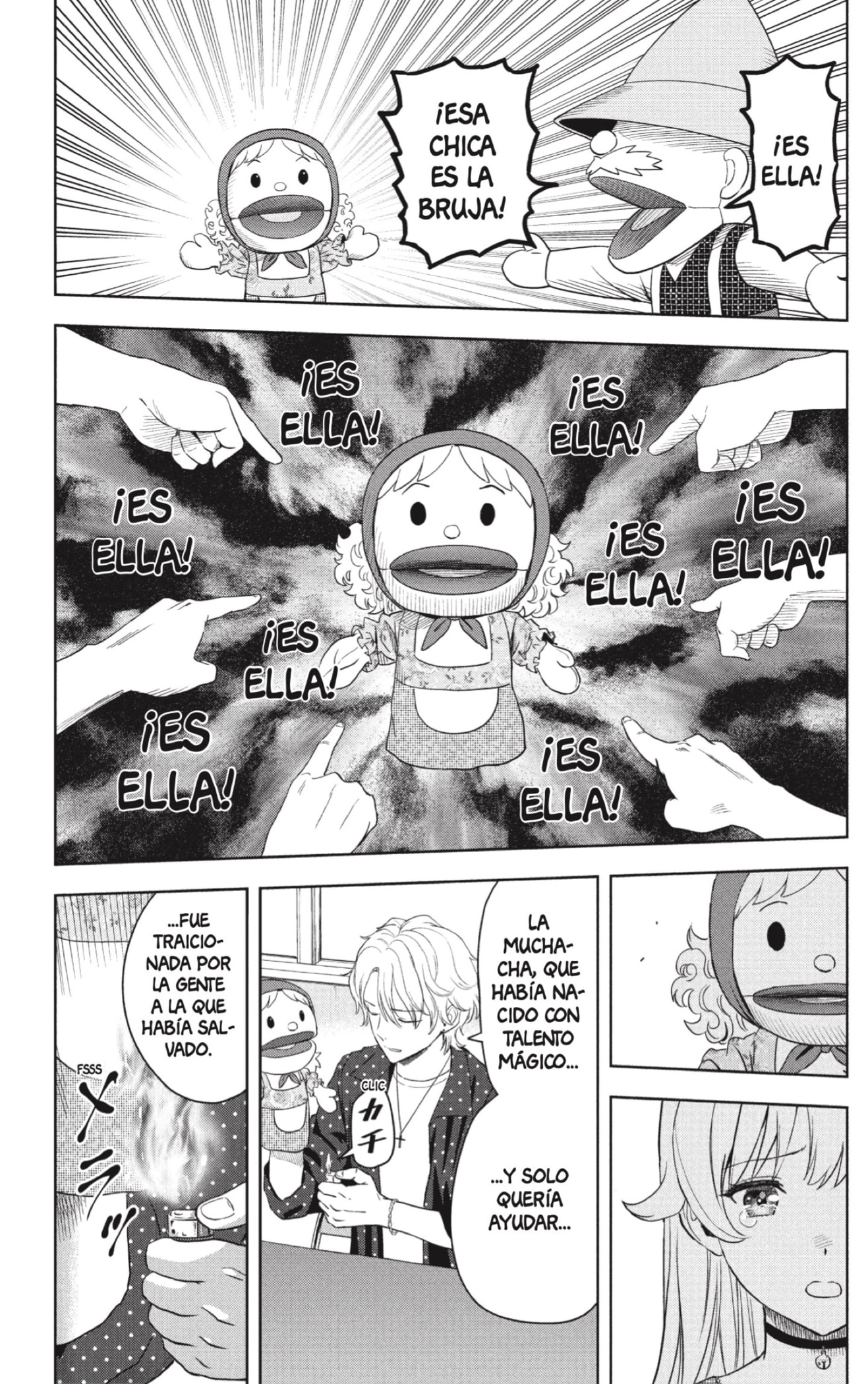 Witch Watch Capitulo 225 página 10