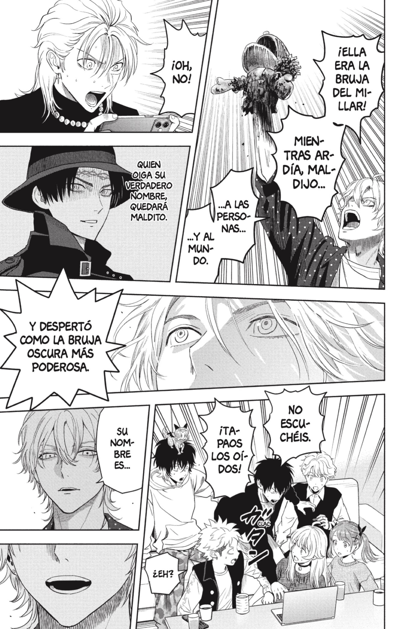 Witch Watch Capitulo 225 página 14