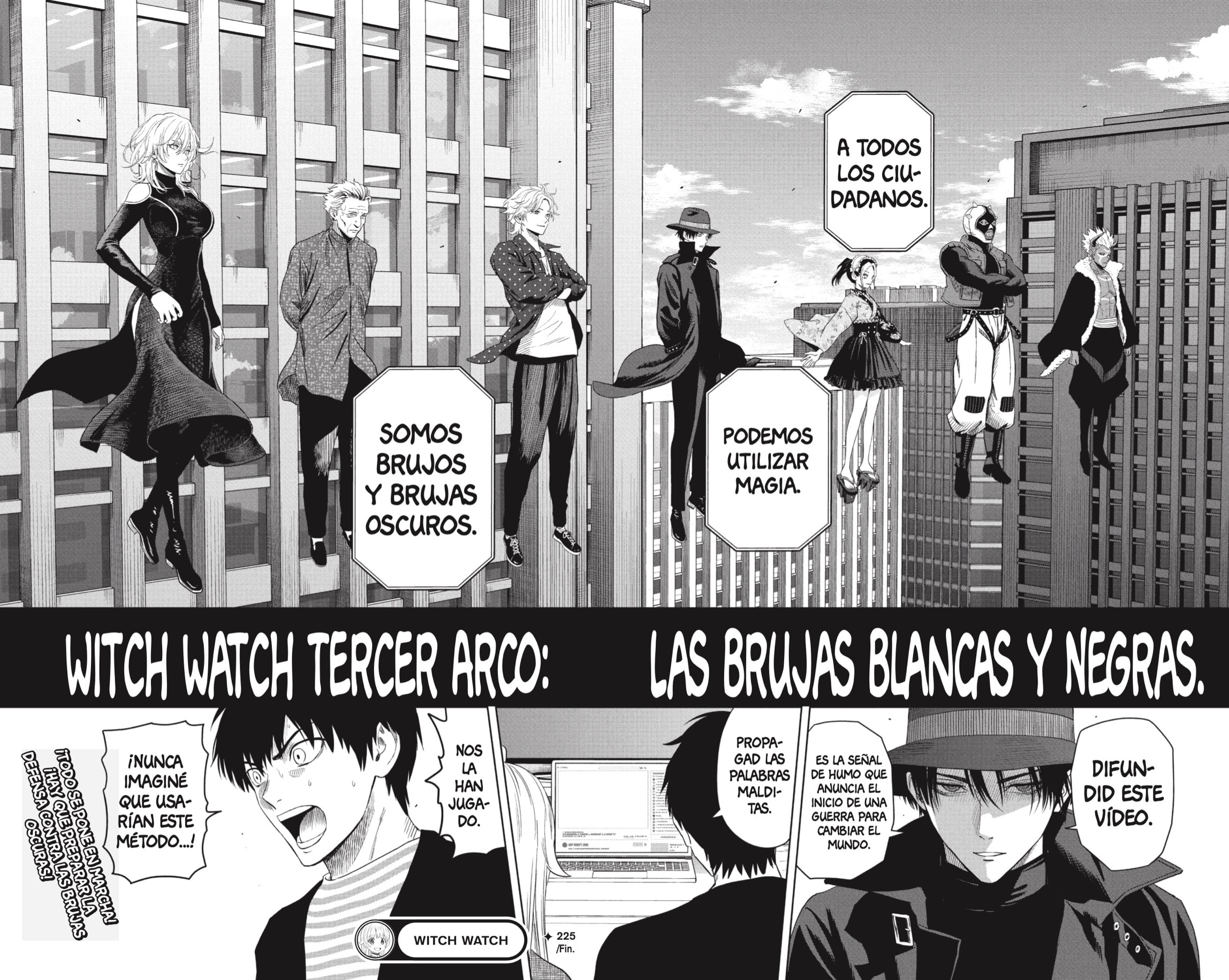 Witch Watch Capitulo 225 página 19